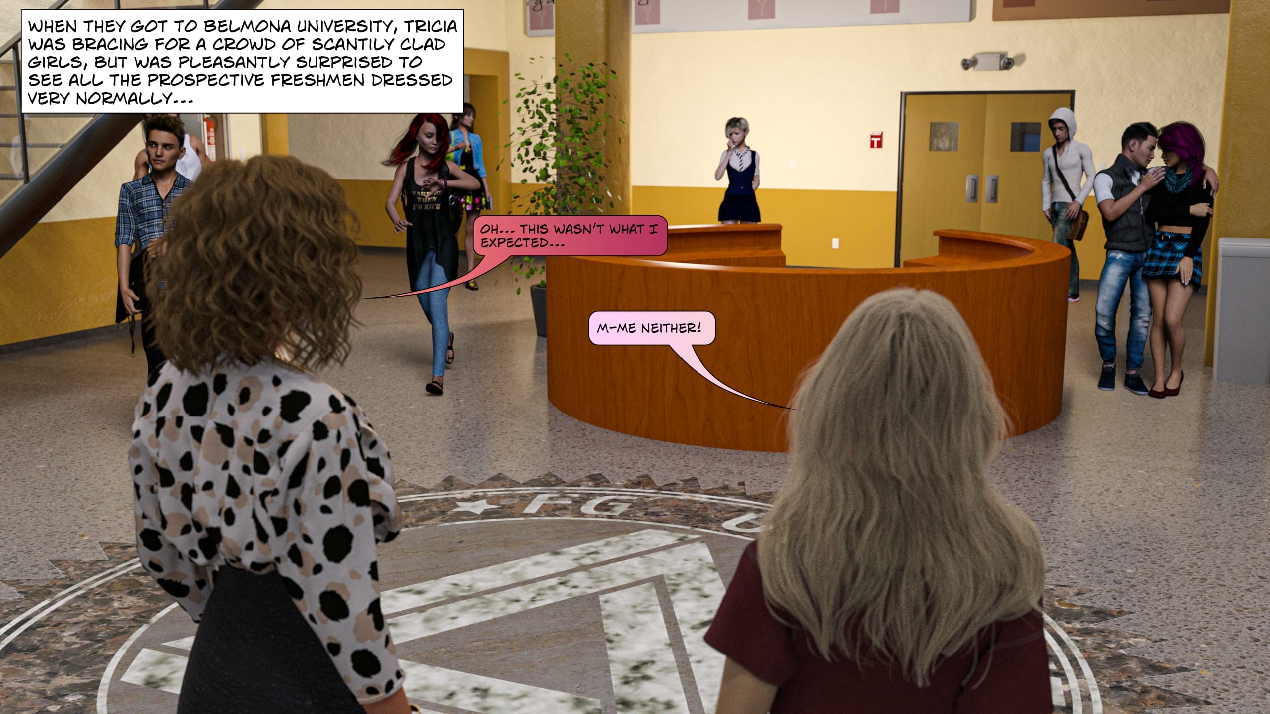 Tales From Belmona [Antalore42] 5 . Tales From Belmona - Chapter 5 [Antalore42] – page 14