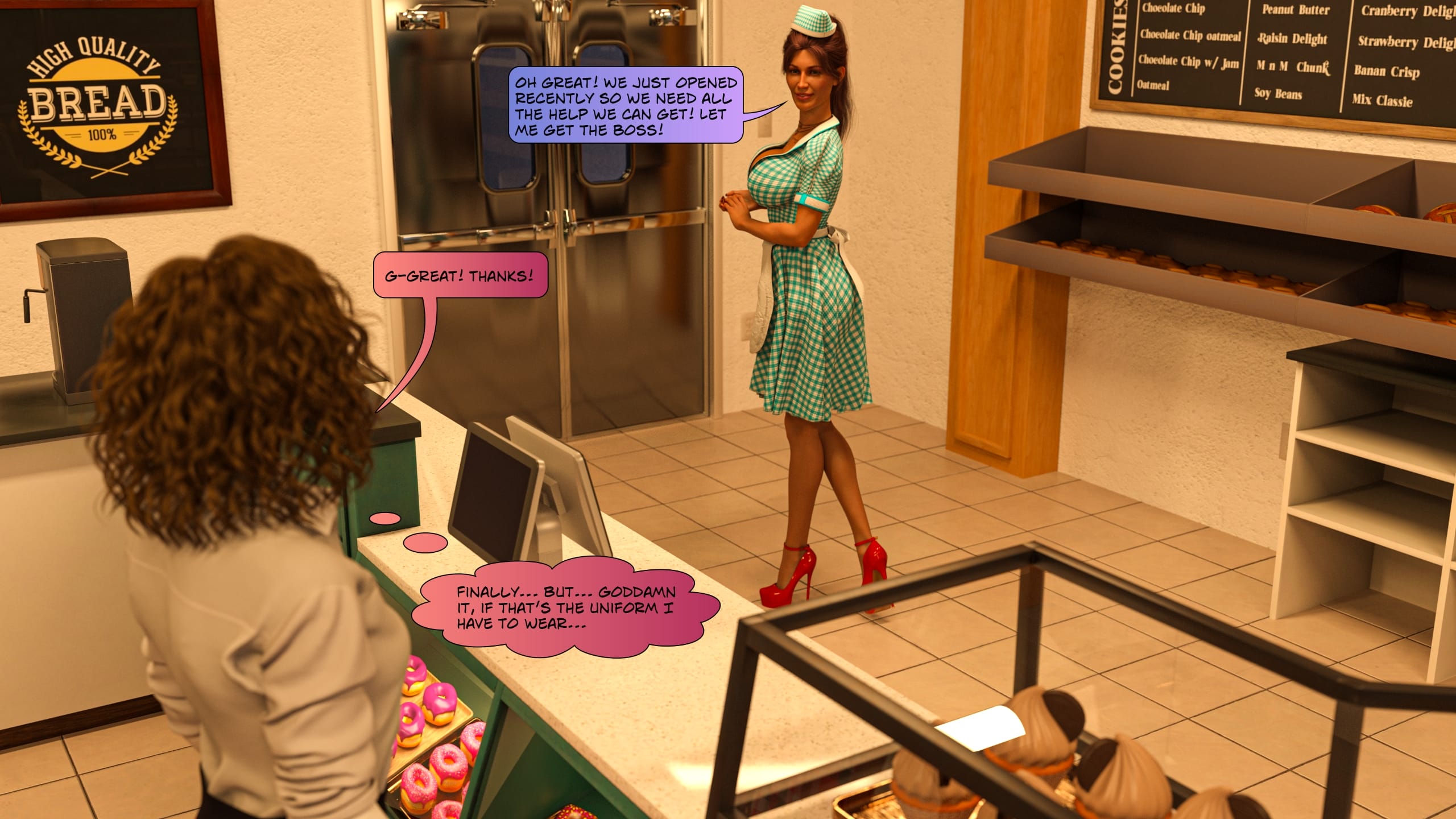 Tales From Belmona [Antalore42] 5 . Tales From Belmona - Chapter 5 [Antalore42] – page 21