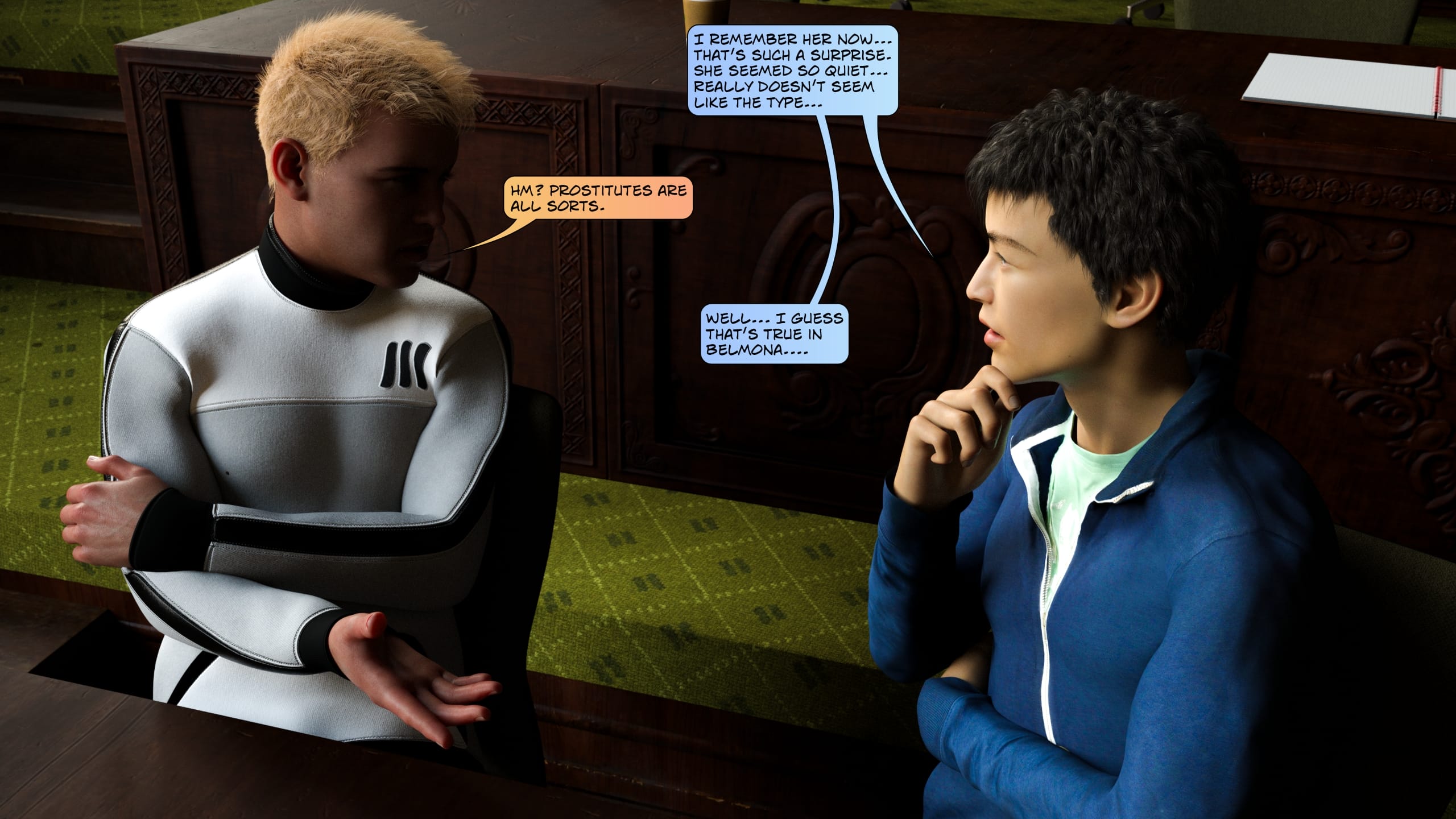 Tales From Belmona [Antalore42] 23 . Tales From Belmona - Chapter 23 [Antalore42] – page 6