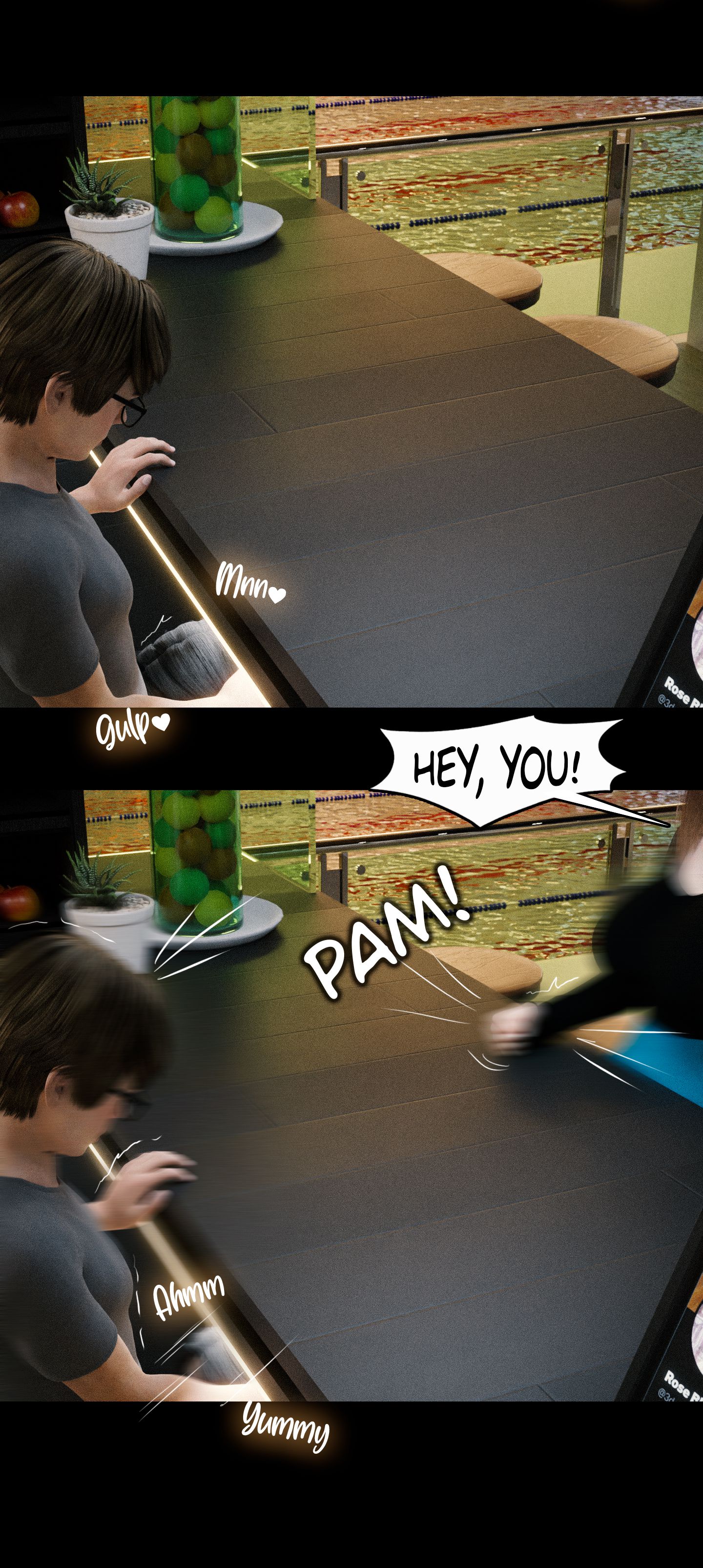 My Neighbor's Widow [Rose Blue 3D] 11 . My Neighbor's Widow - Chapter 11 [Rose Blue 3D] – page 93