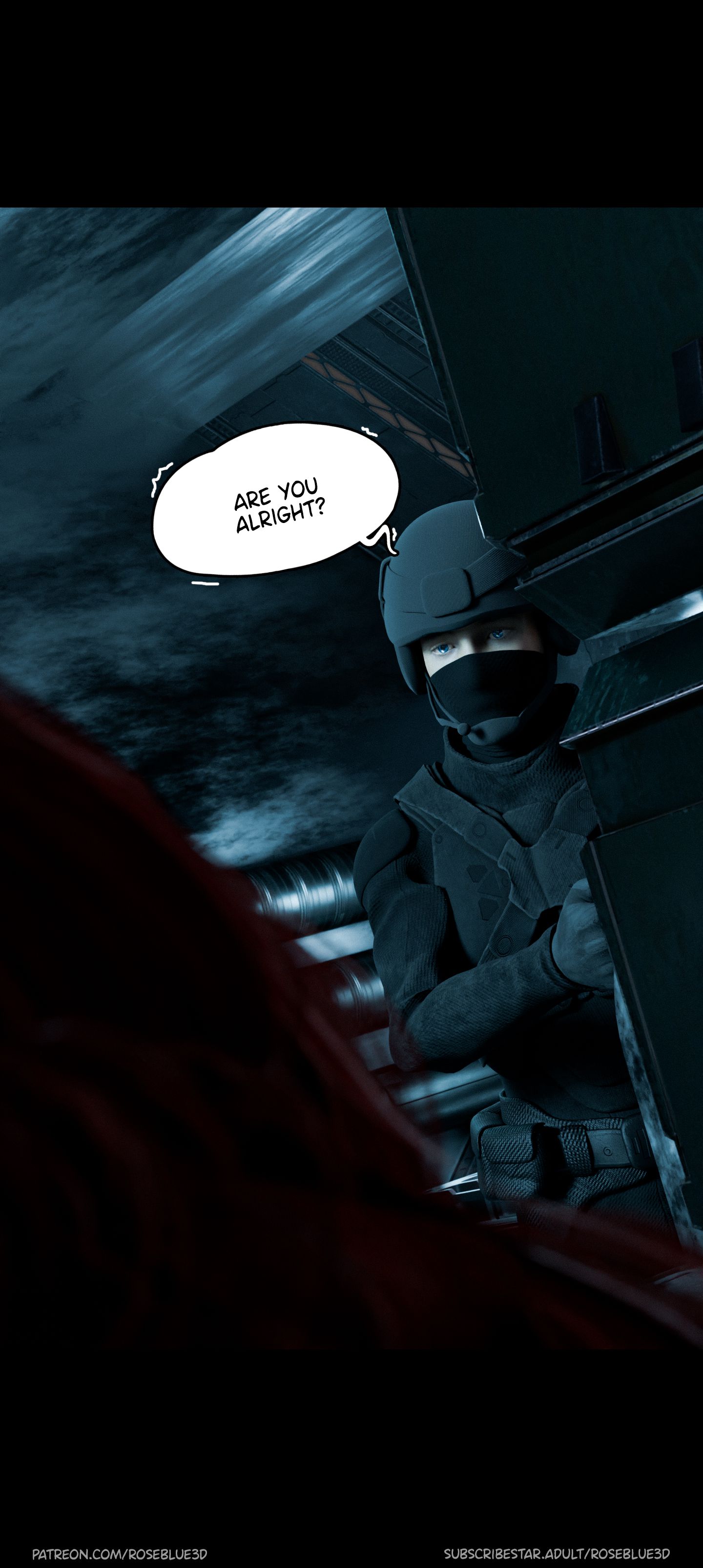 My Neighbor's Widow [Rose Blue 3D] 30.1 . My Neighbor's Widow - Chapter 30.1 - Widow's Dream [Rose Blue 3D] – page 21