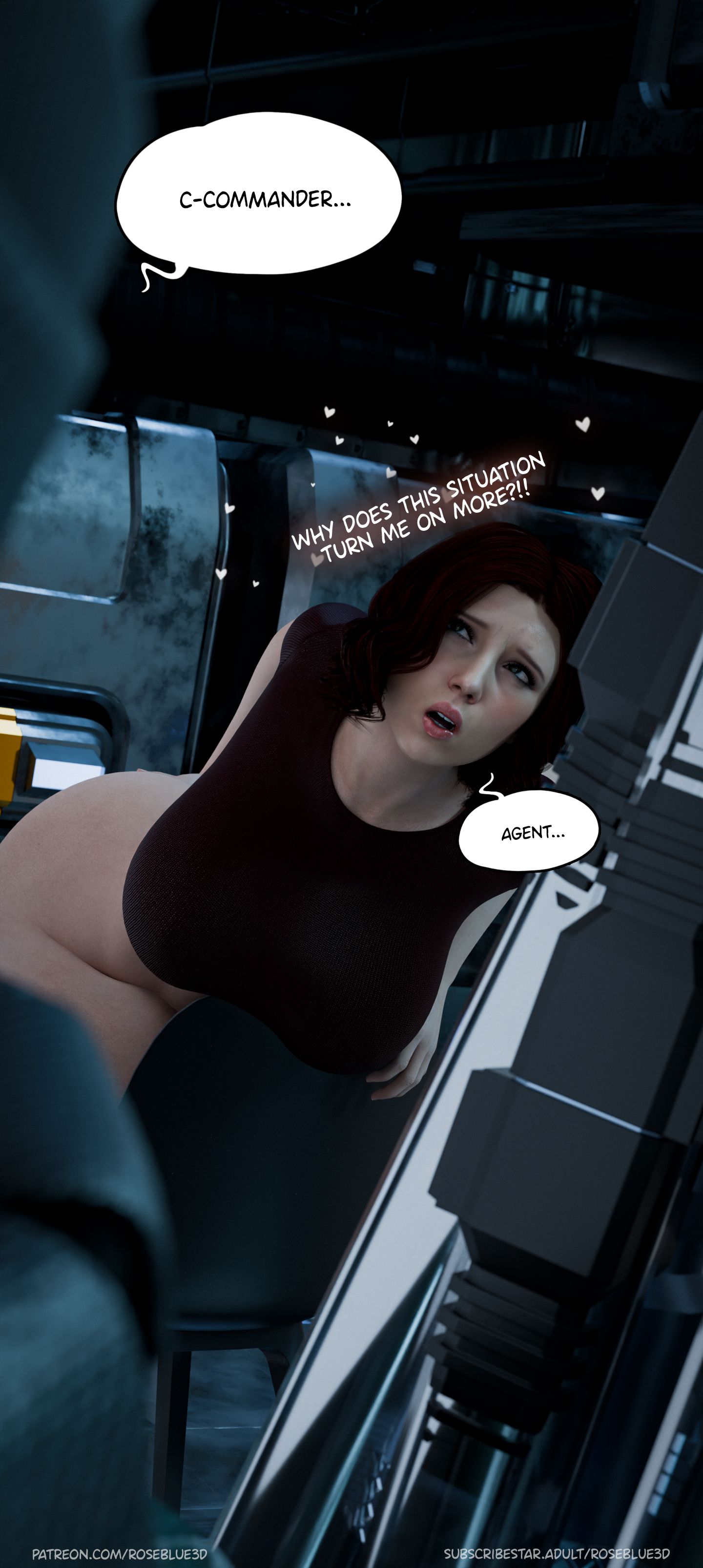 My Neighbor's Widow [Rose Blue 3D] 30.1 . My Neighbor's Widow - Chapter 30.1 - Widow's Dream [Rose Blue 3D] – page 27