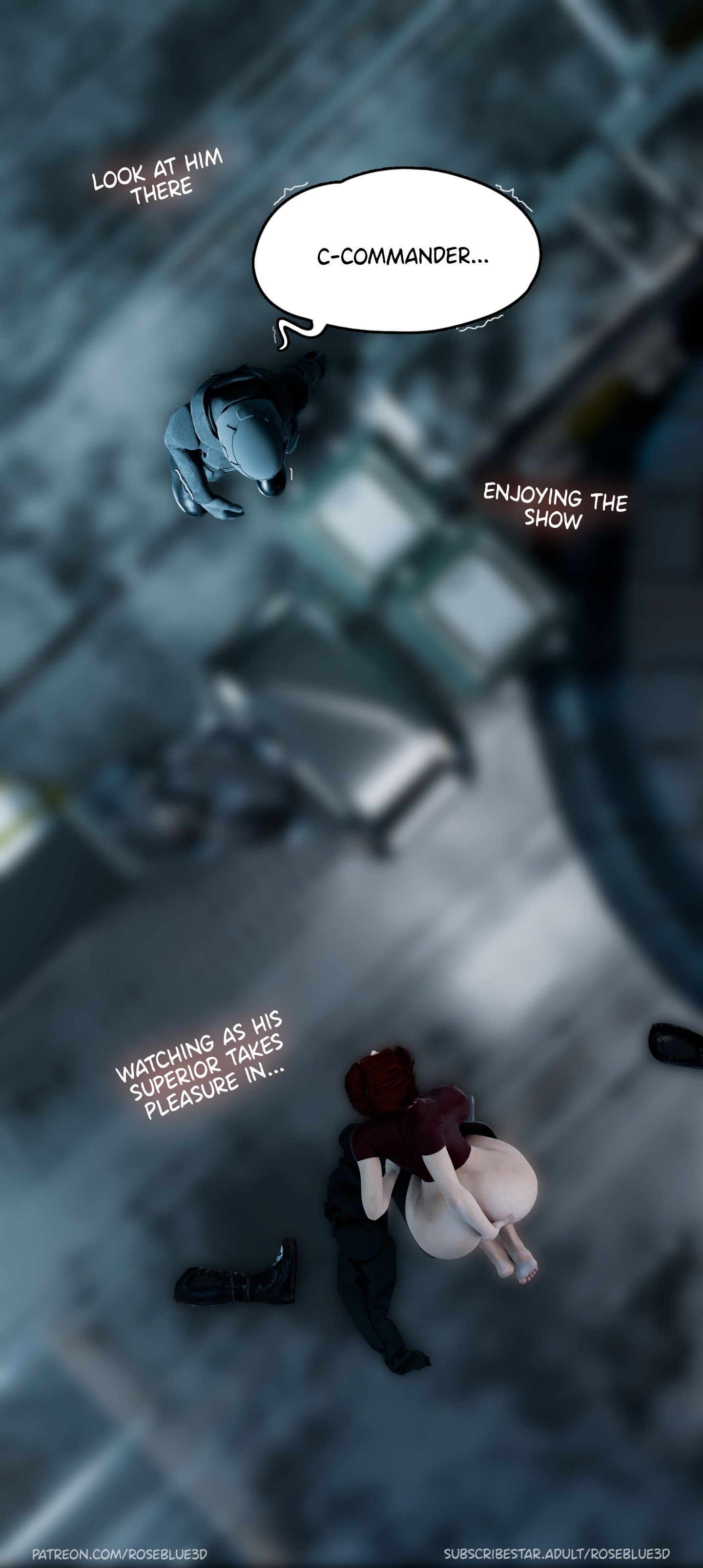 My Neighbor's Widow [Rose Blue 3D] 30.1 . My Neighbor's Widow - Chapter 30.1 - Widow's Dream [Rose Blue 3D] – page 35