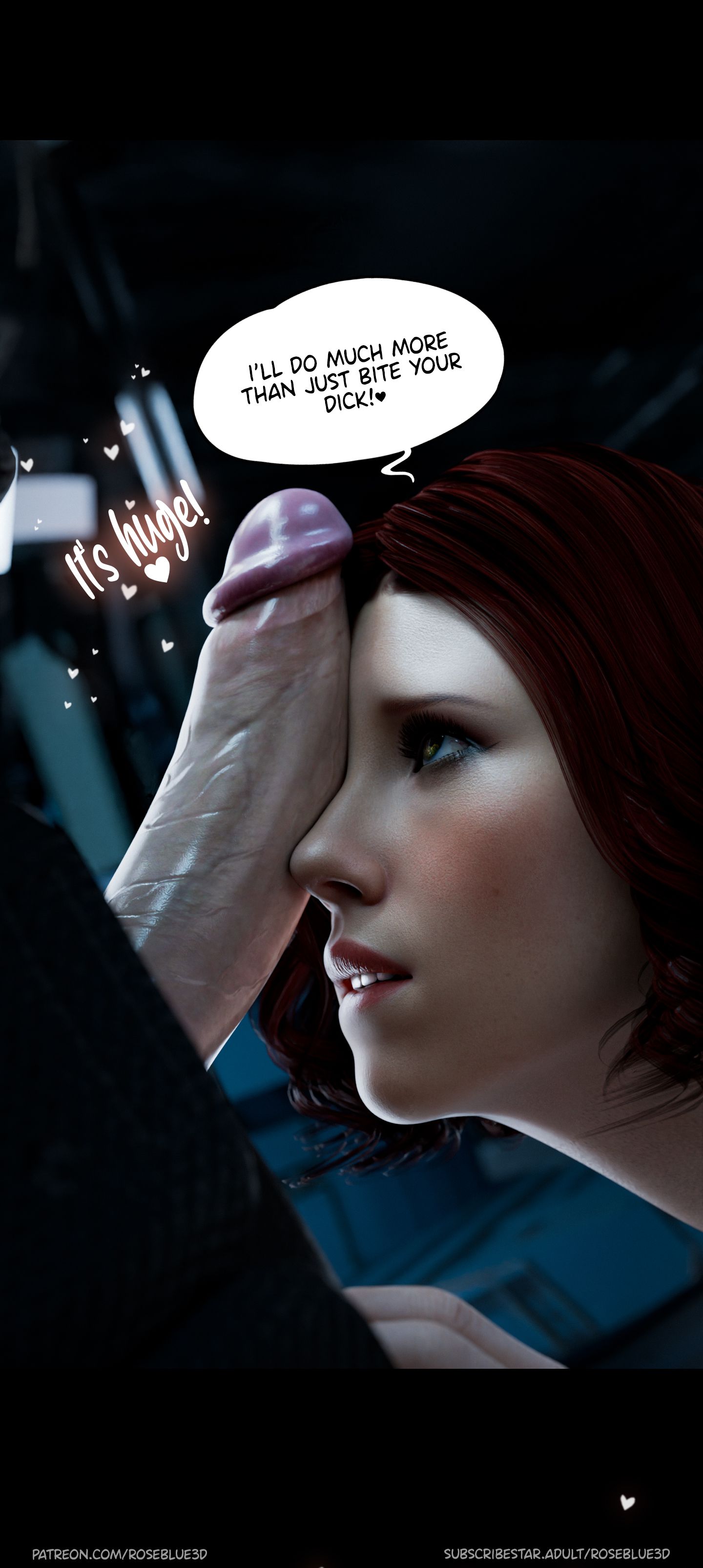 My Neighbor's Widow [Rose Blue 3D] 30.1 . My Neighbor's Widow - Chapter 30.1 - Widow's Dream [Rose Blue 3D] – page 46