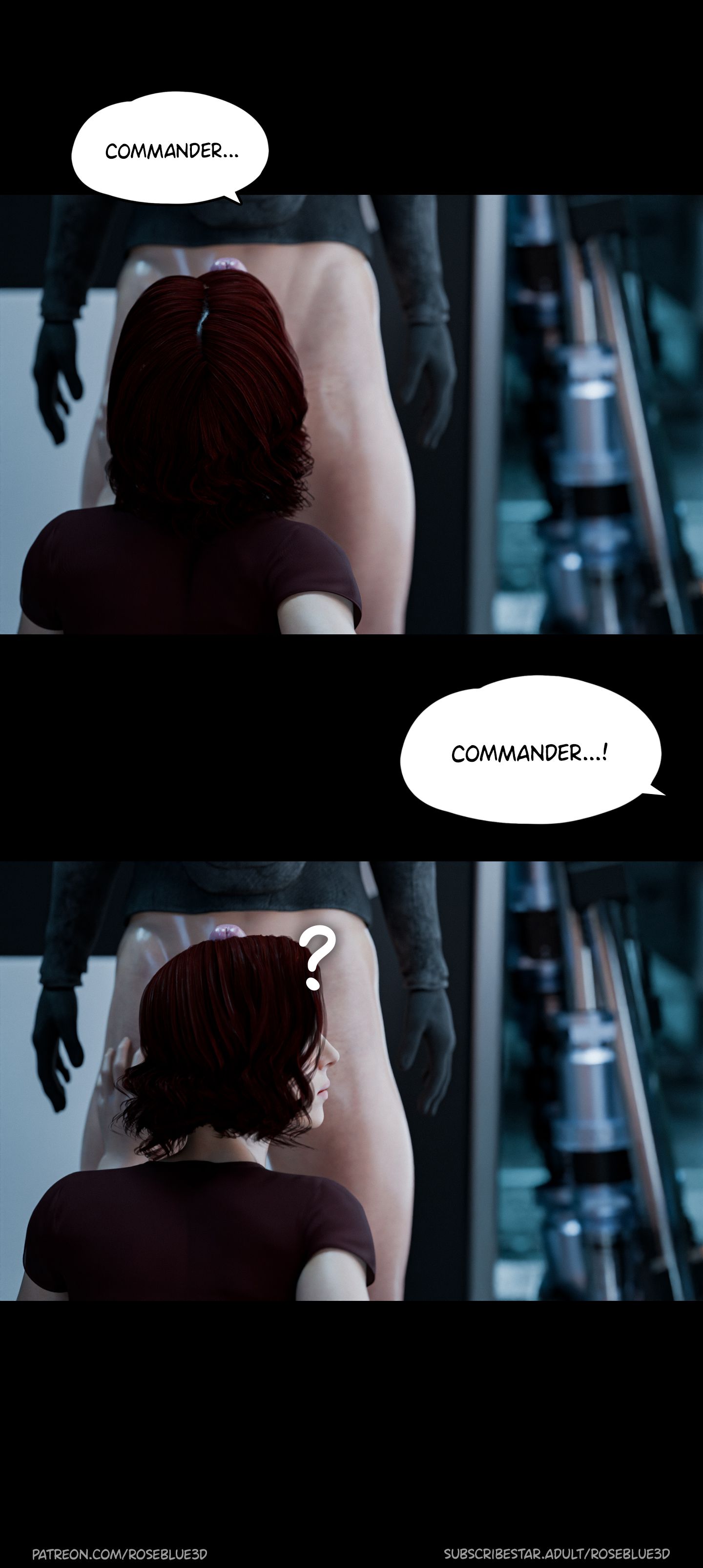 My Neighbor's Widow [Rose Blue 3D] 30.1 . My Neighbor's Widow - Chapter 30.1 - Widow's Dream [Rose Blue 3D] – page 55