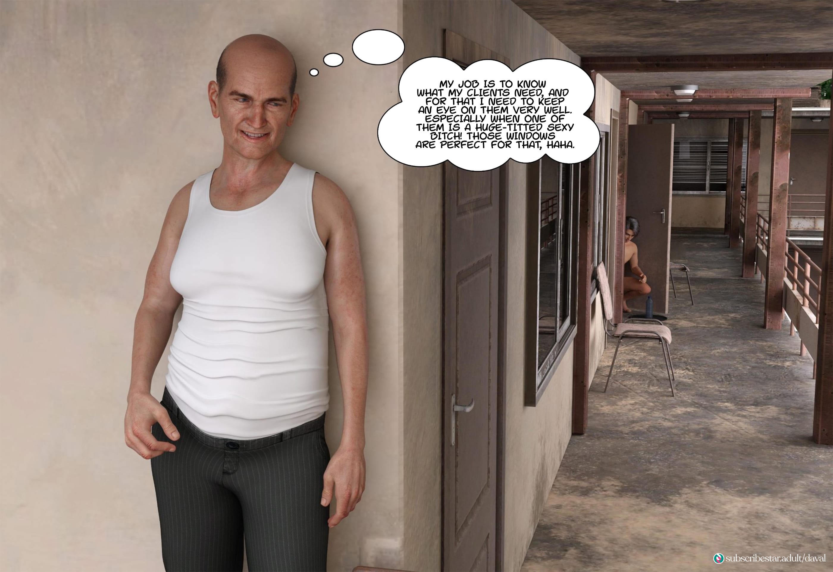 Immoral Desires [Daval3D] 13 . Immoral Desires - Chapter 13 [Daval3D] – page 103