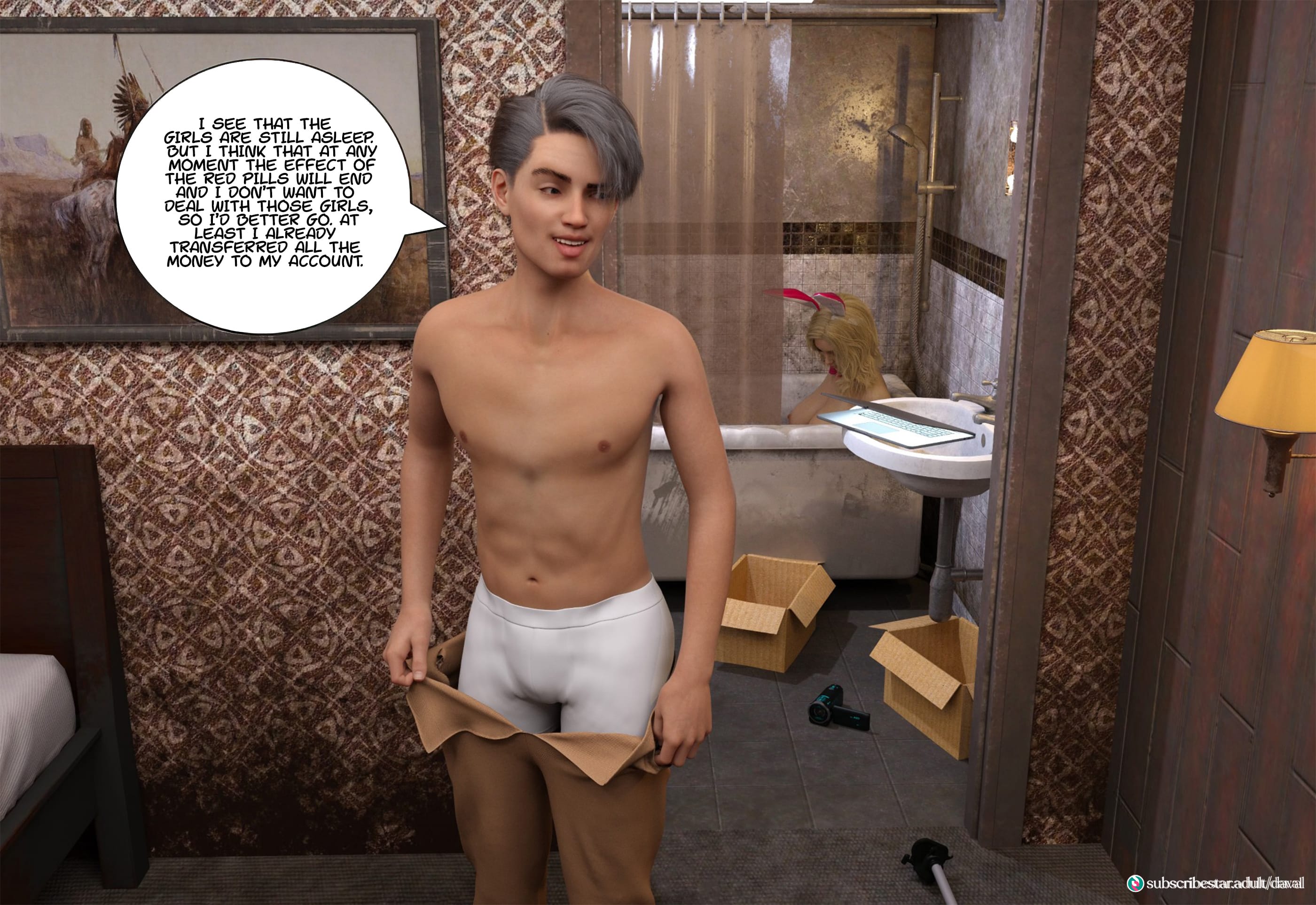 Immoral Desires [Daval3D] 13 . Immoral Desires - Chapter 13 [Daval3D] – page 131