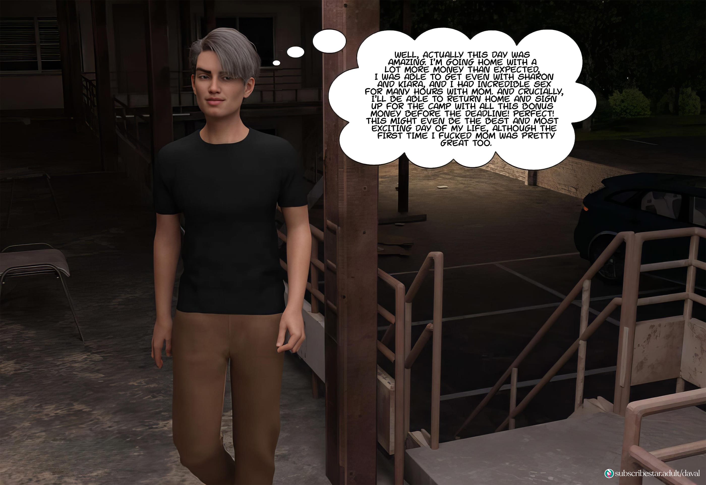 Immoral Desires [Daval3D] 13 . Immoral Desires - Chapter 13 [Daval3D] – page 132