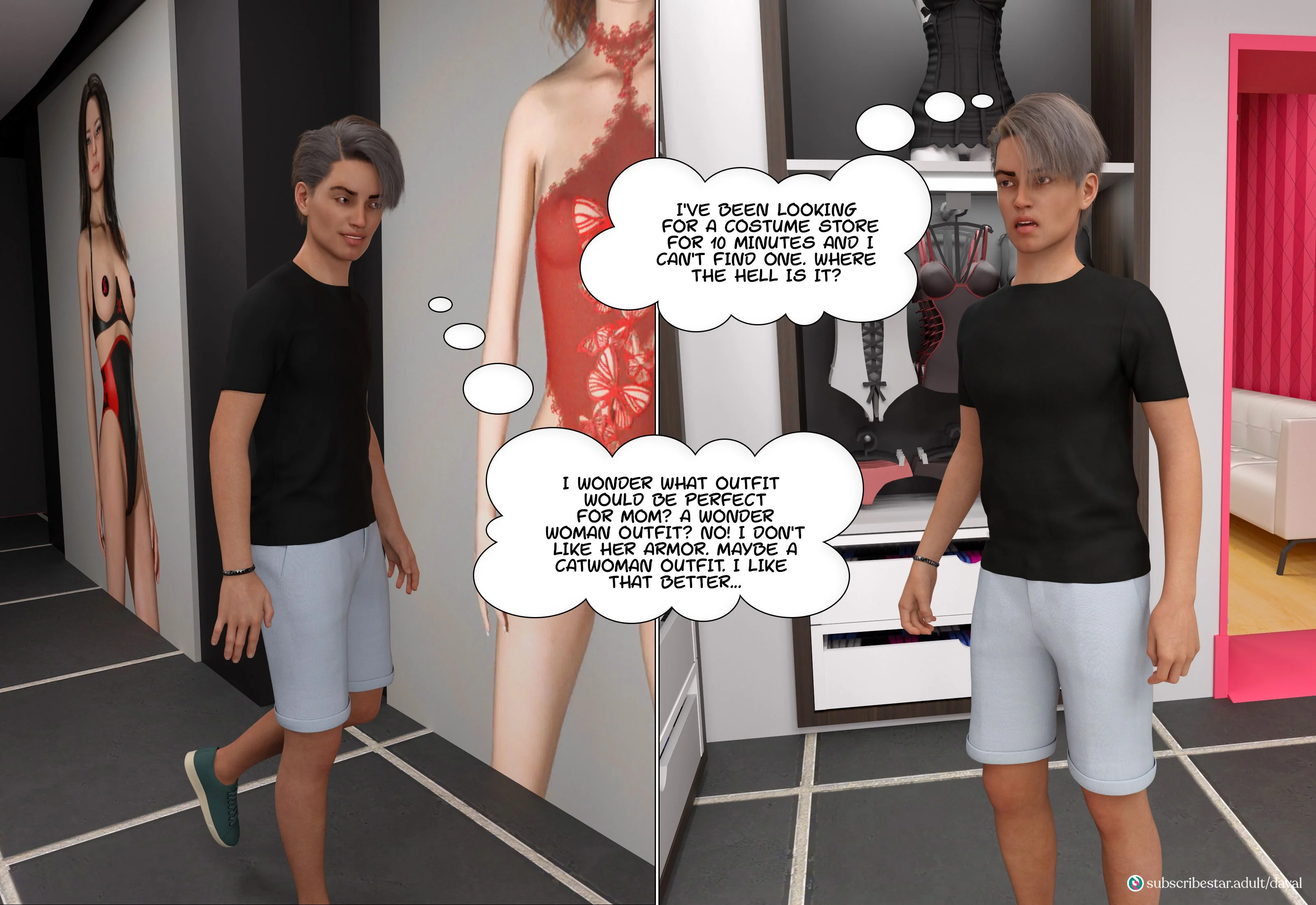 Immoral Desires [Daval3D] 9 . Immoral Desires - Chapter 9 [Daval3D] – page 7