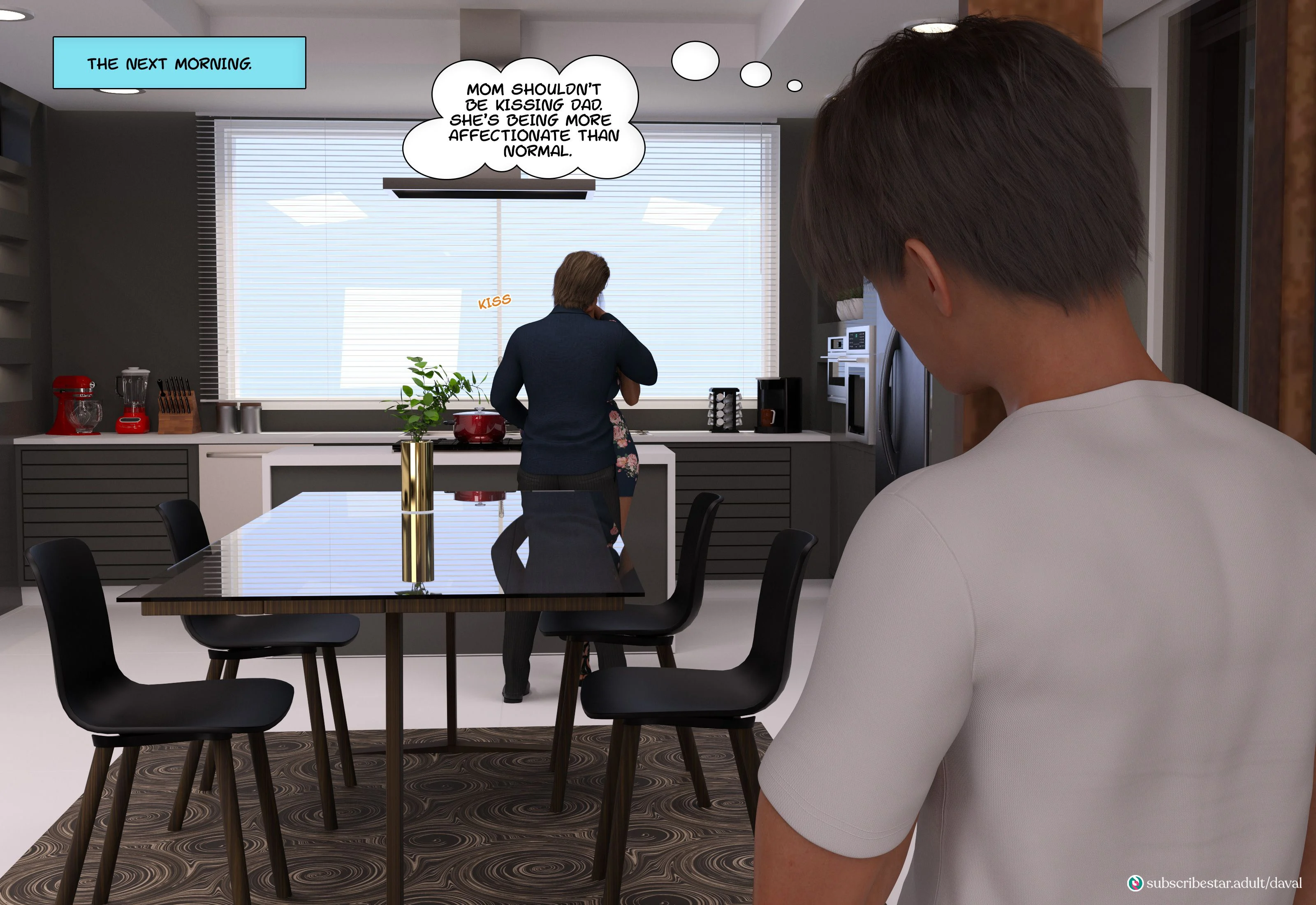 Immoral Desires [Daval3D] 3 . Immoral Desires - Chapter 3 [Daval3D] – page 13