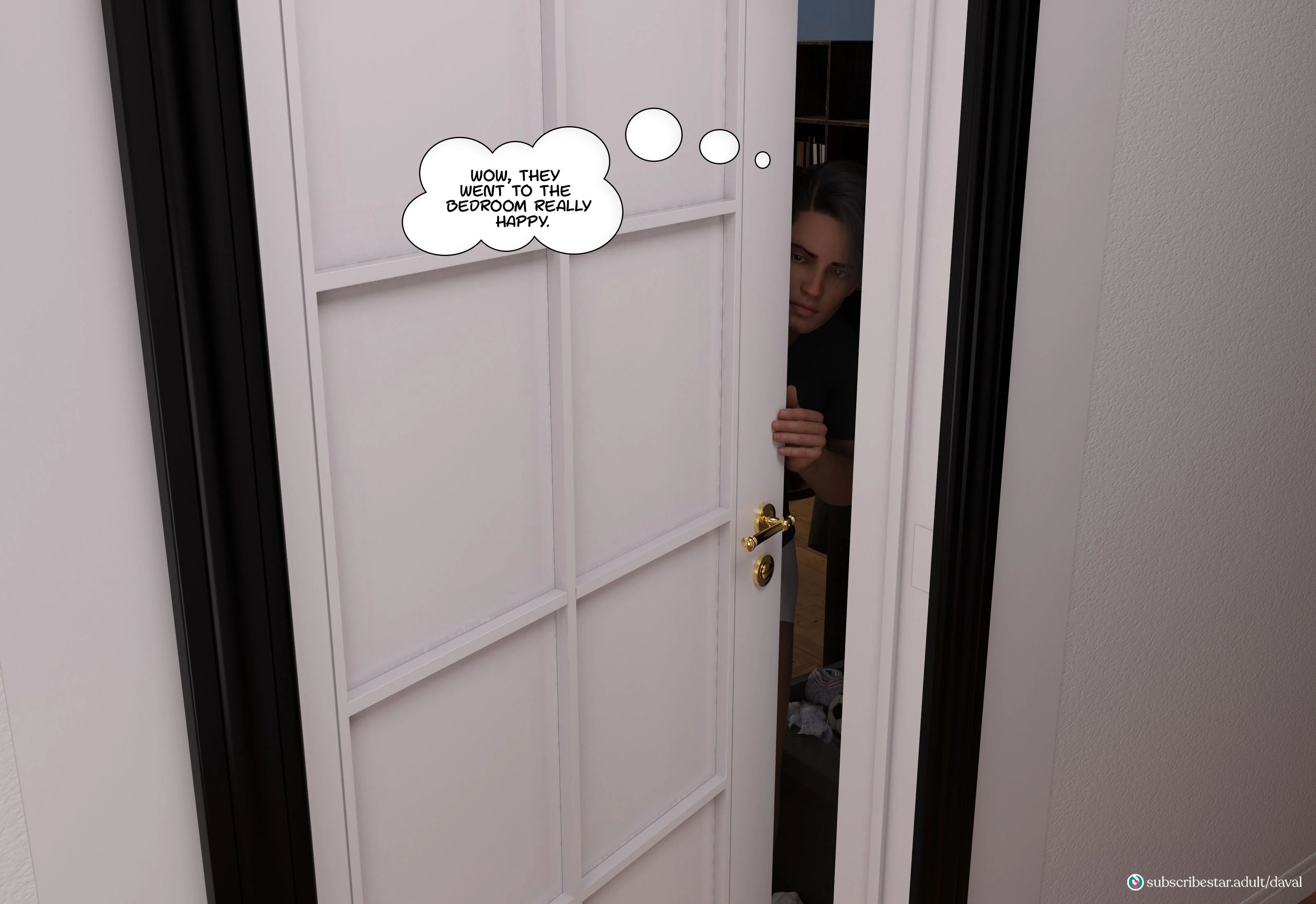 Immoral Desires [Daval3D] 3 . Immoral Desires - Chapter 3 [Daval3D] – page 5