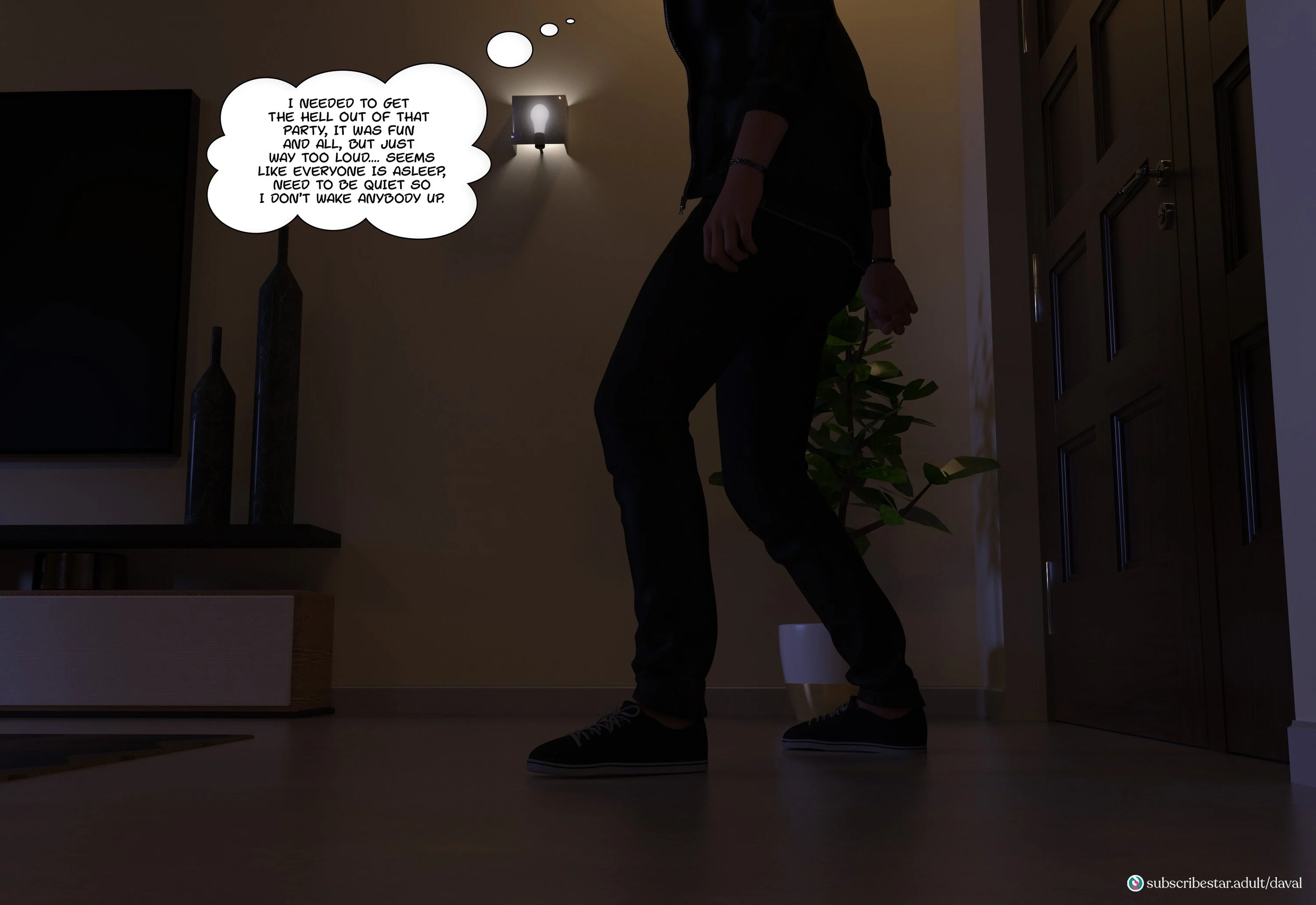 Immoral Desires [Daval3D] 1 . Immoral Desires - Chapter 1 [Daval3D] – page 54