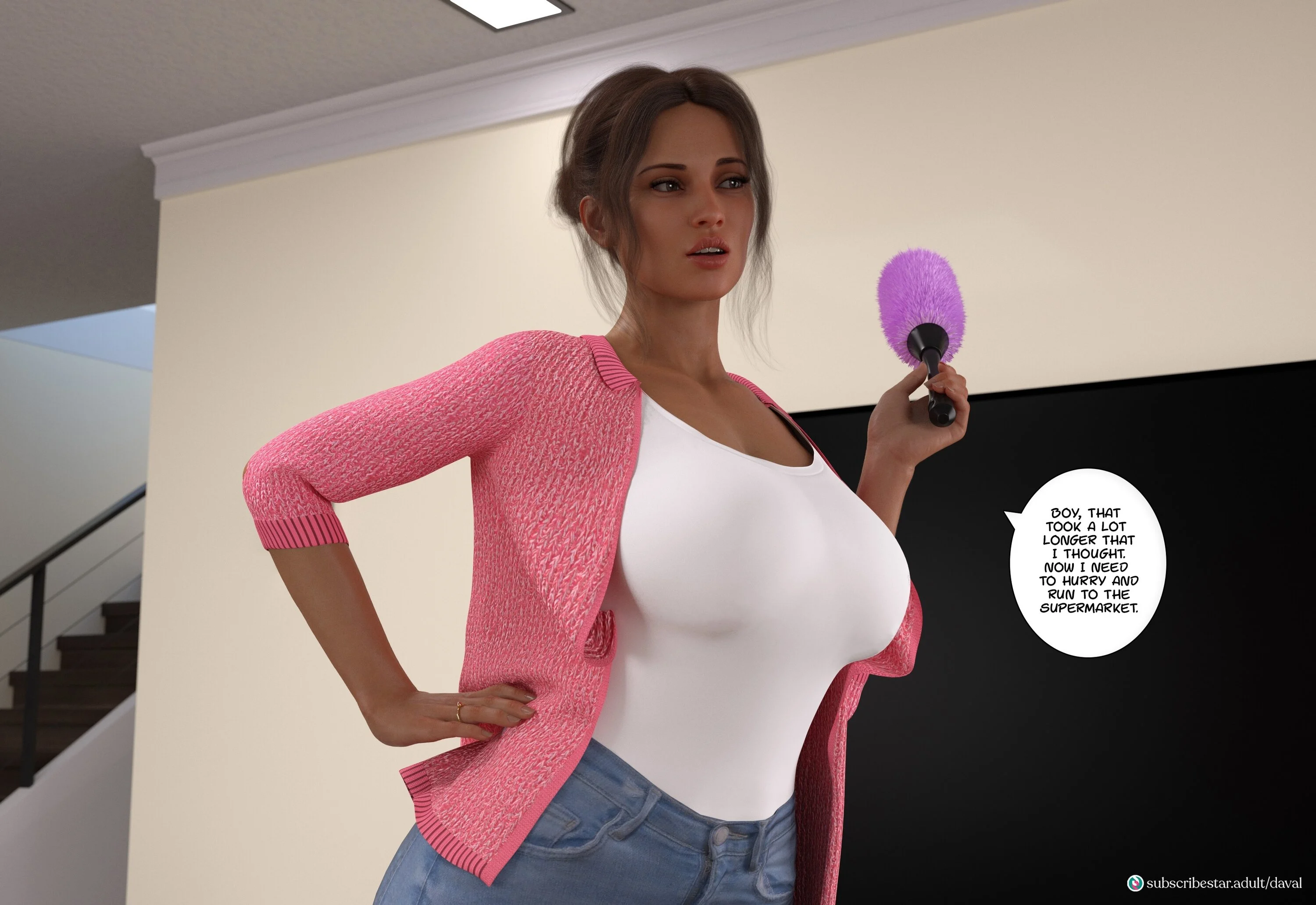 Immoral Desires [Daval3D] 1 . Immoral Desires - Chapter 1 [Daval3D] – page 65