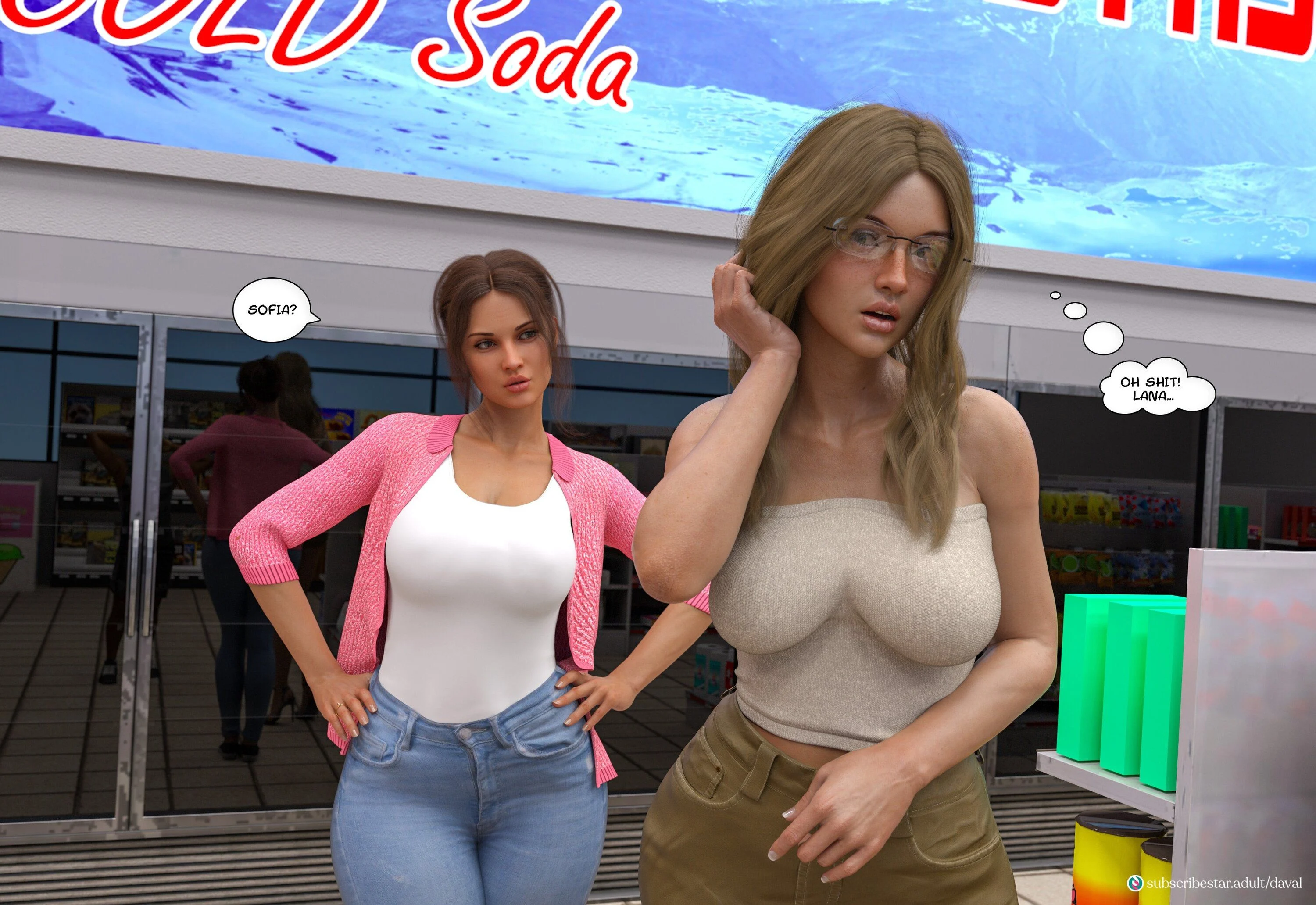 Immoral Desires [Daval3D] 1 . Immoral Desires - Chapter 1 [Daval3D] – page 73