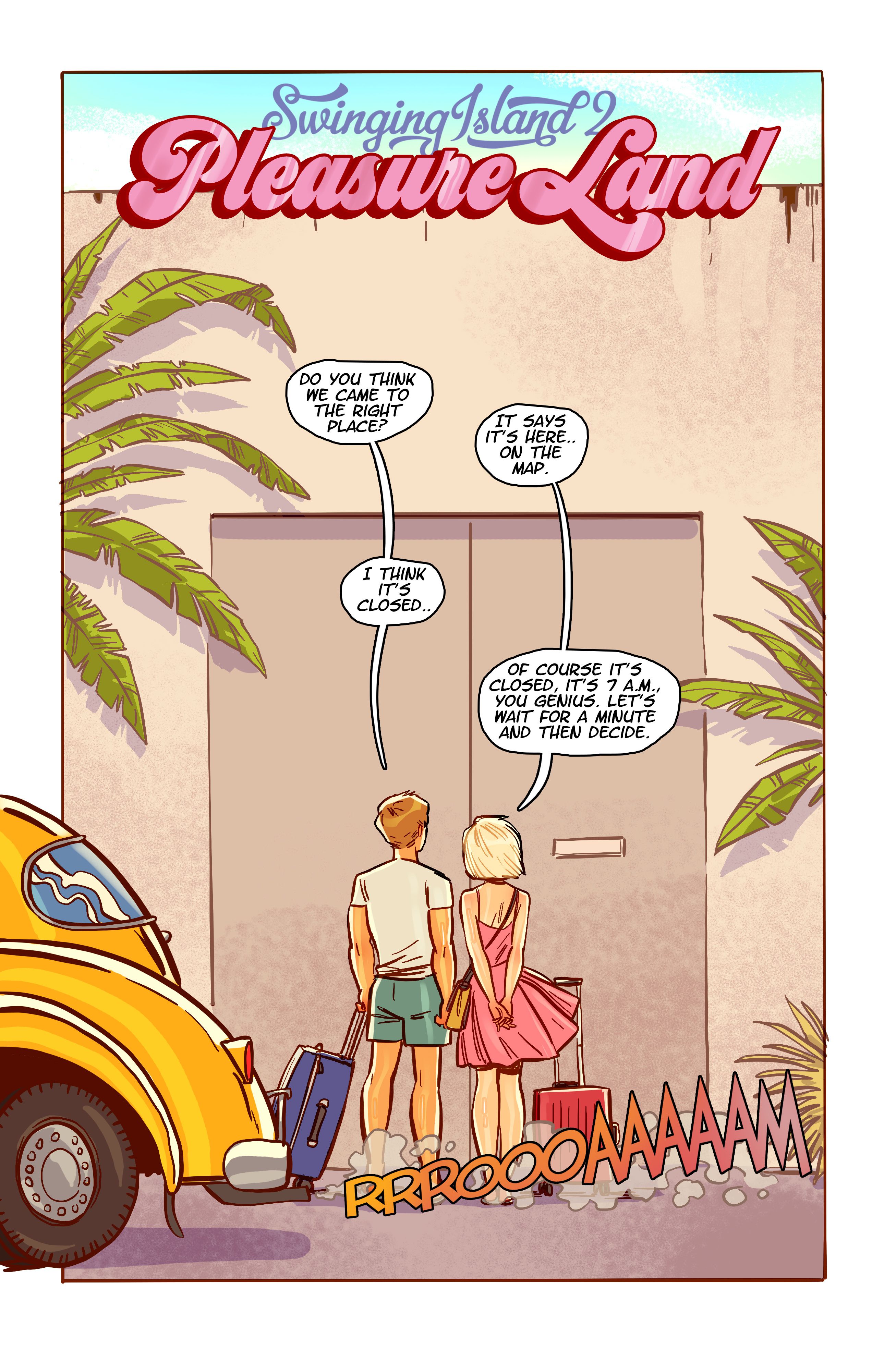 Swinging Island [Andrew Tarusov] 2.1 . Swinging Island - Chapter 2 - Part 1 [Andrew Tarusov] – page 1