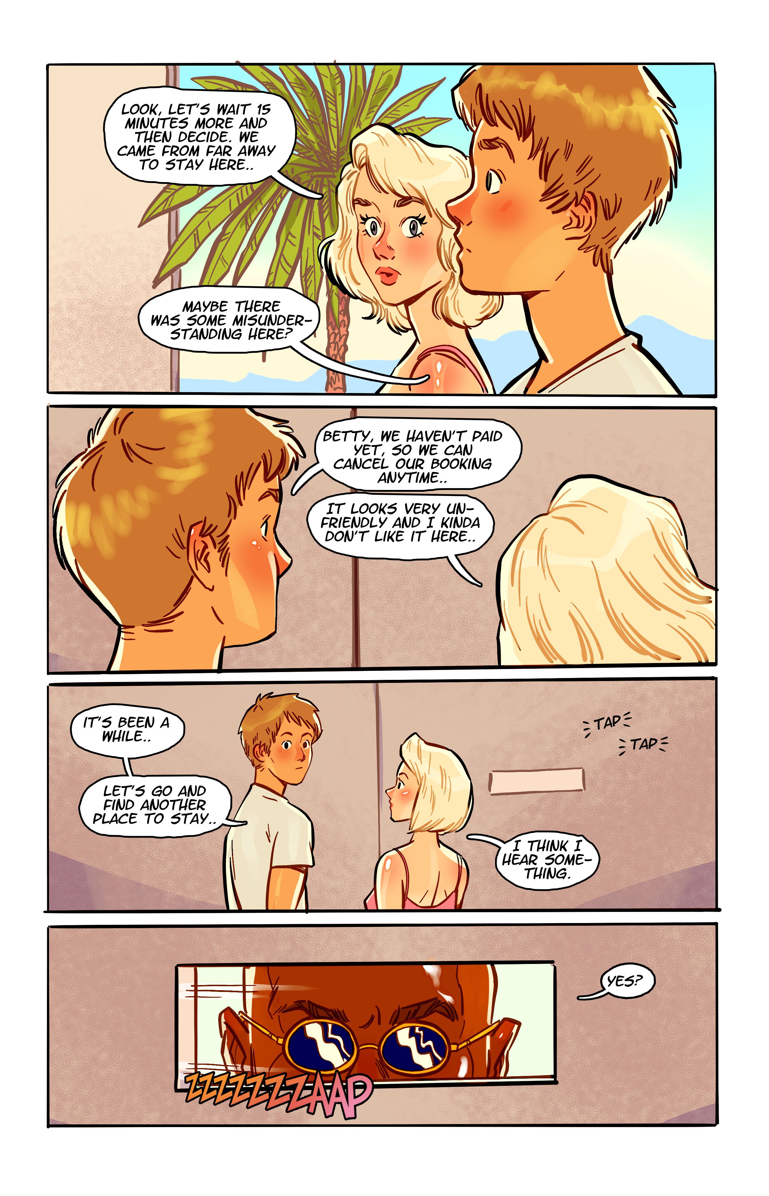 Swinging Island [Andrew Tarusov] 2.1 . Swinging Island - Chapter 2 - Part 1 [Andrew Tarusov] – page 2