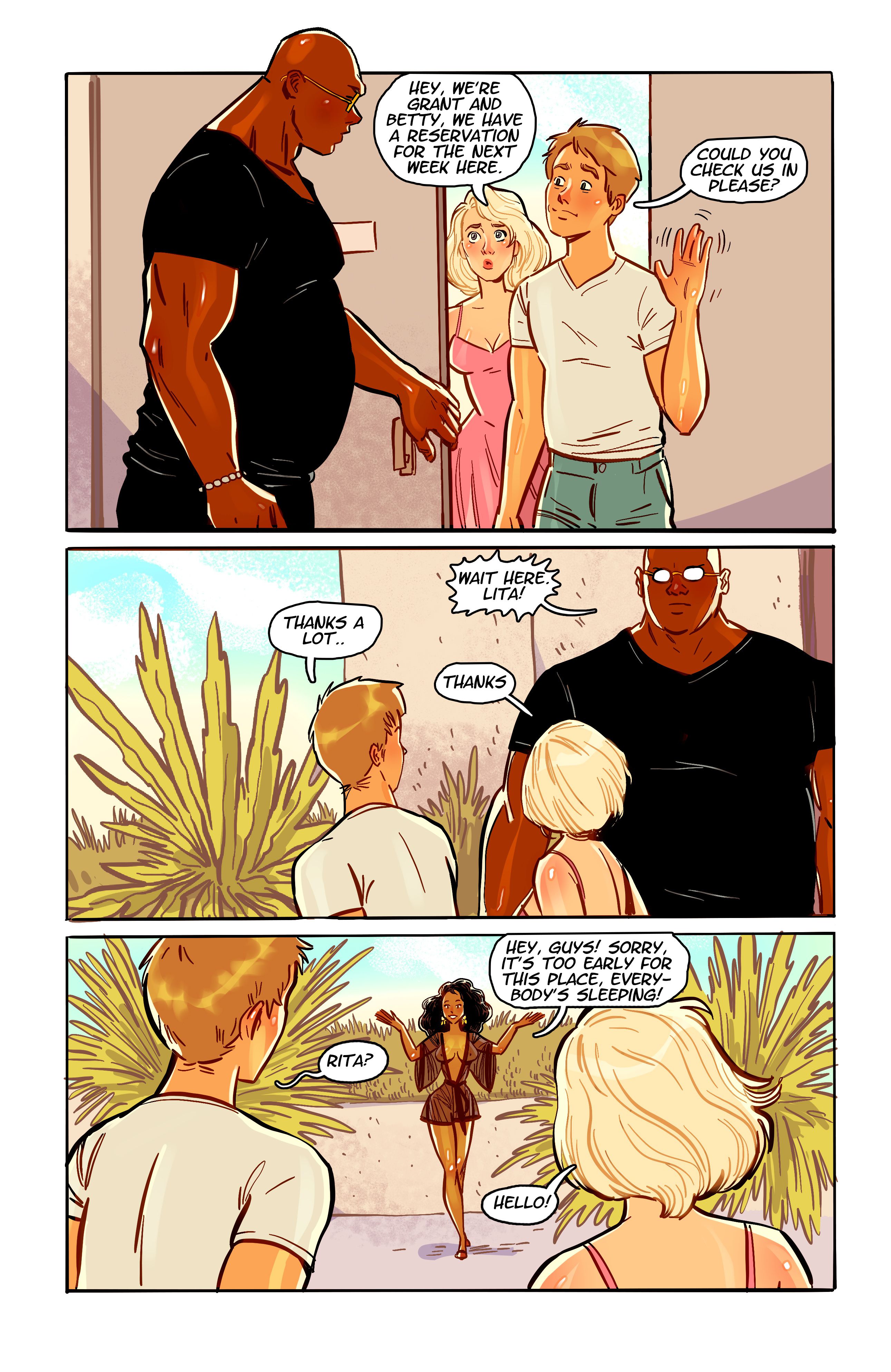 Swinging Island [Andrew Tarusov] 2.1 . Swinging Island - Chapter 2 - Part 1 [Andrew Tarusov] – page 3