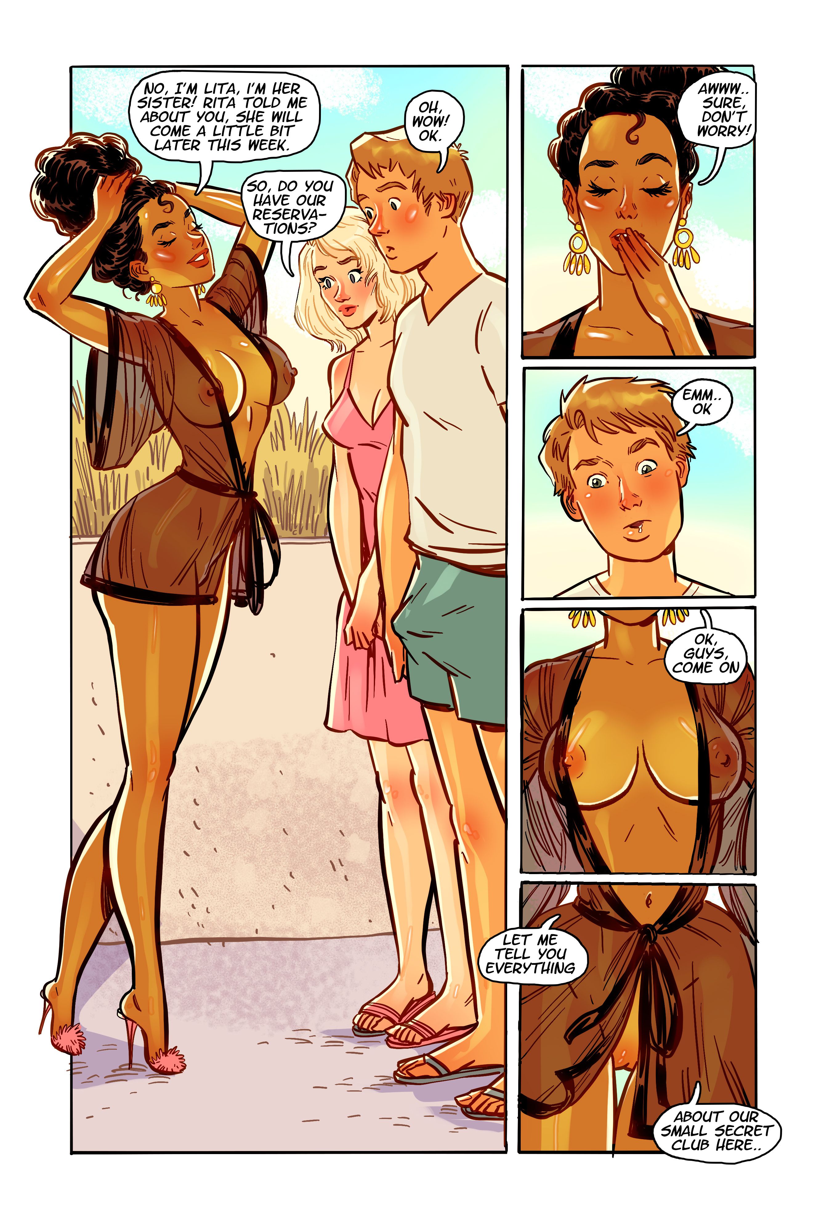 Swinging Island [Andrew Tarusov] 2.1 . Swinging Island - Chapter 2 - Part 1 [Andrew Tarusov] – page 4