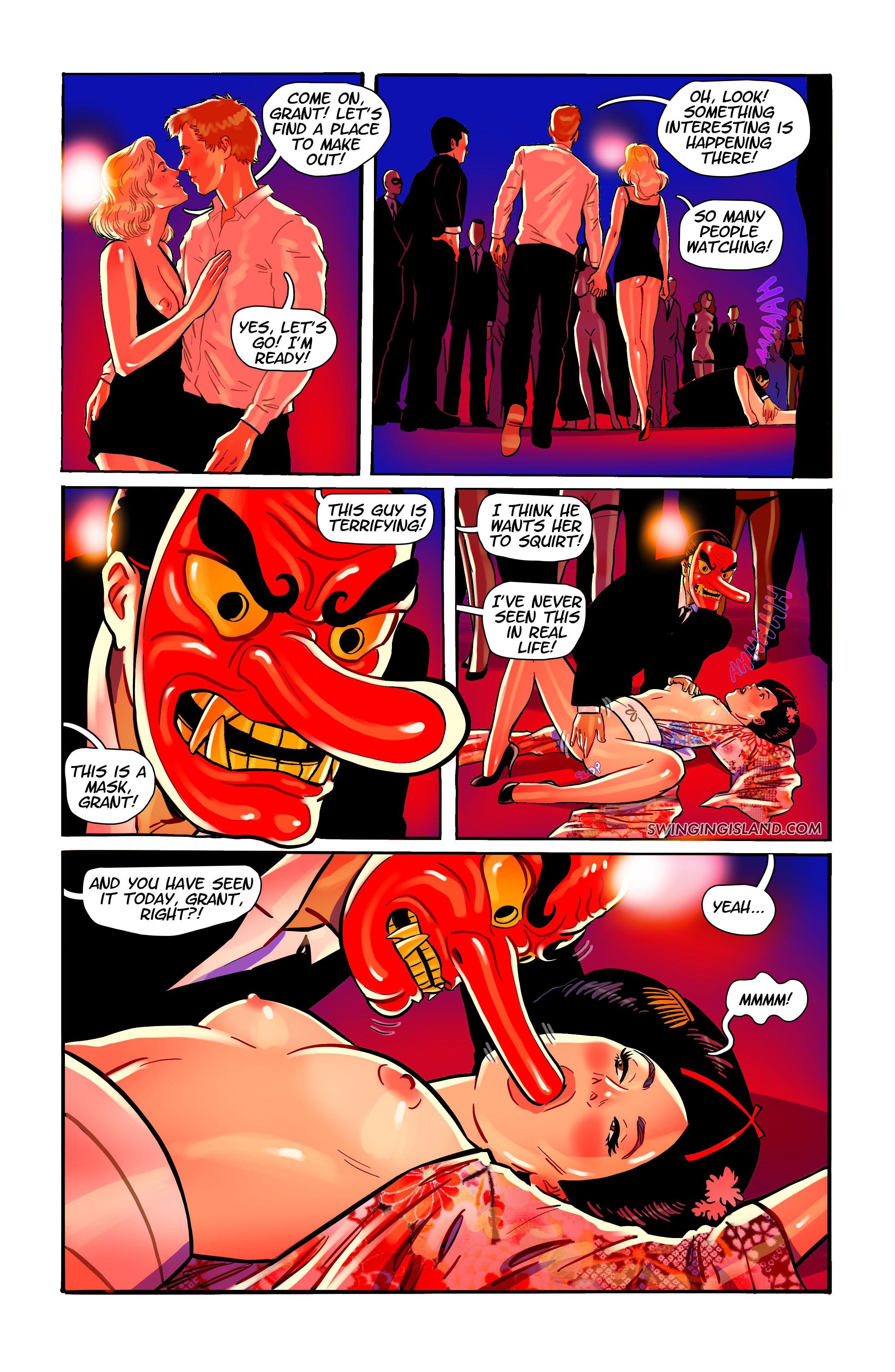 Swinging Island [Andrew Tarusov] 2.1 . Swinging Island - Chapter 2 - Part 1 [Andrew Tarusov] – page 52