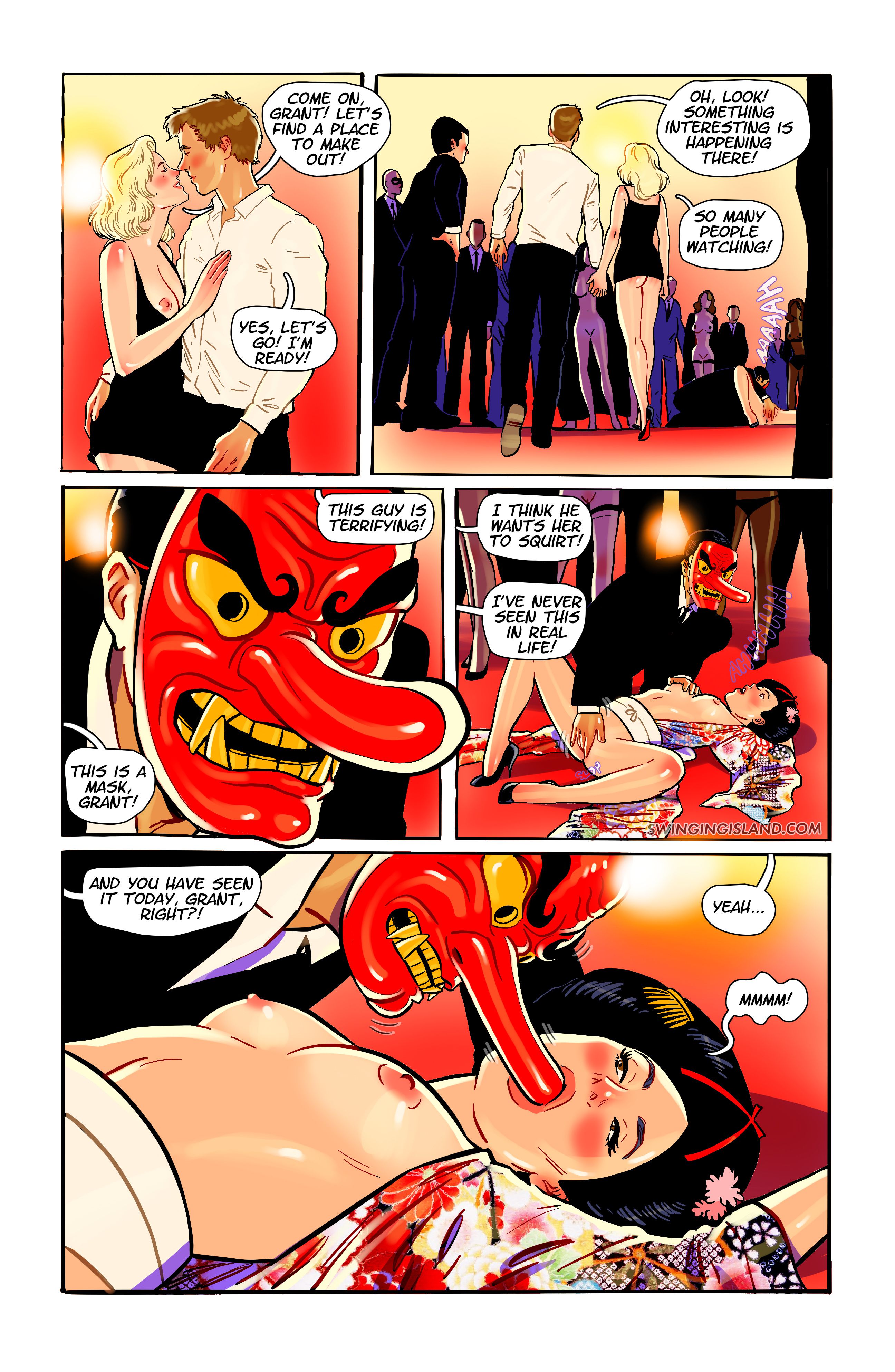 Swinging Island [Andrew Tarusov] 2.1 . Swinging Island - Chapter 2 - Part 1 [Andrew Tarusov] – page 53