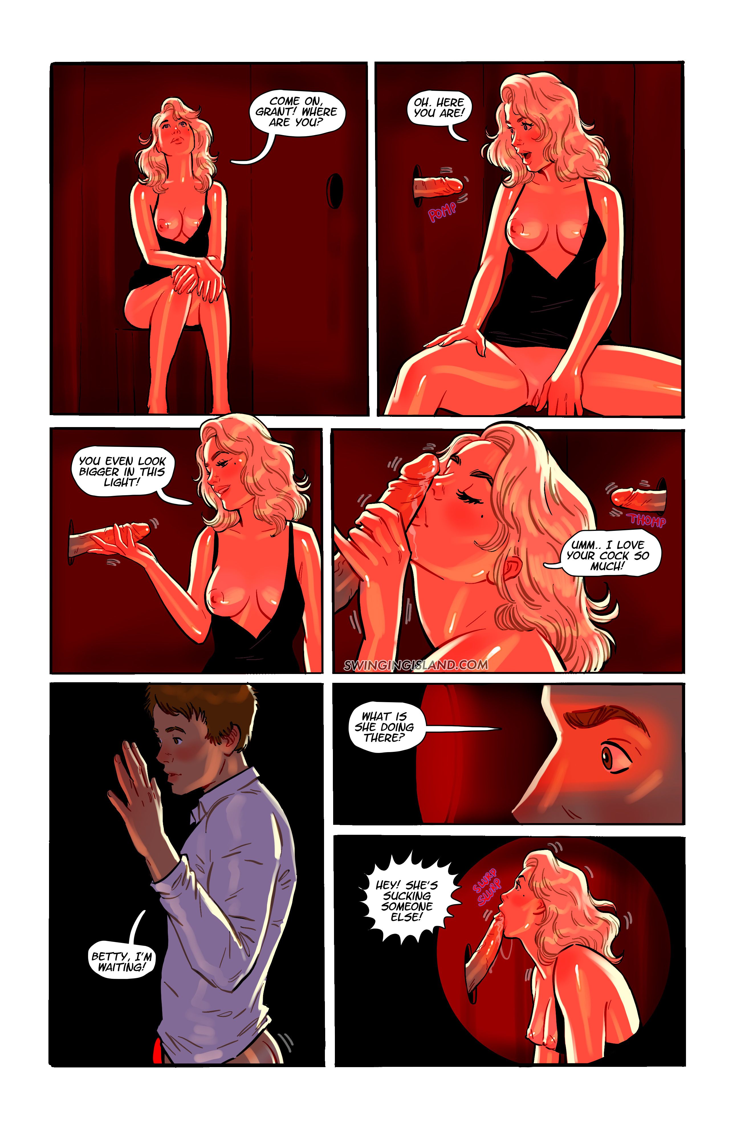 Swinging Island [Andrew Tarusov] 2.1 . Swinging Island - Chapter 2 - Part 1 [Andrew Tarusov] – page 58