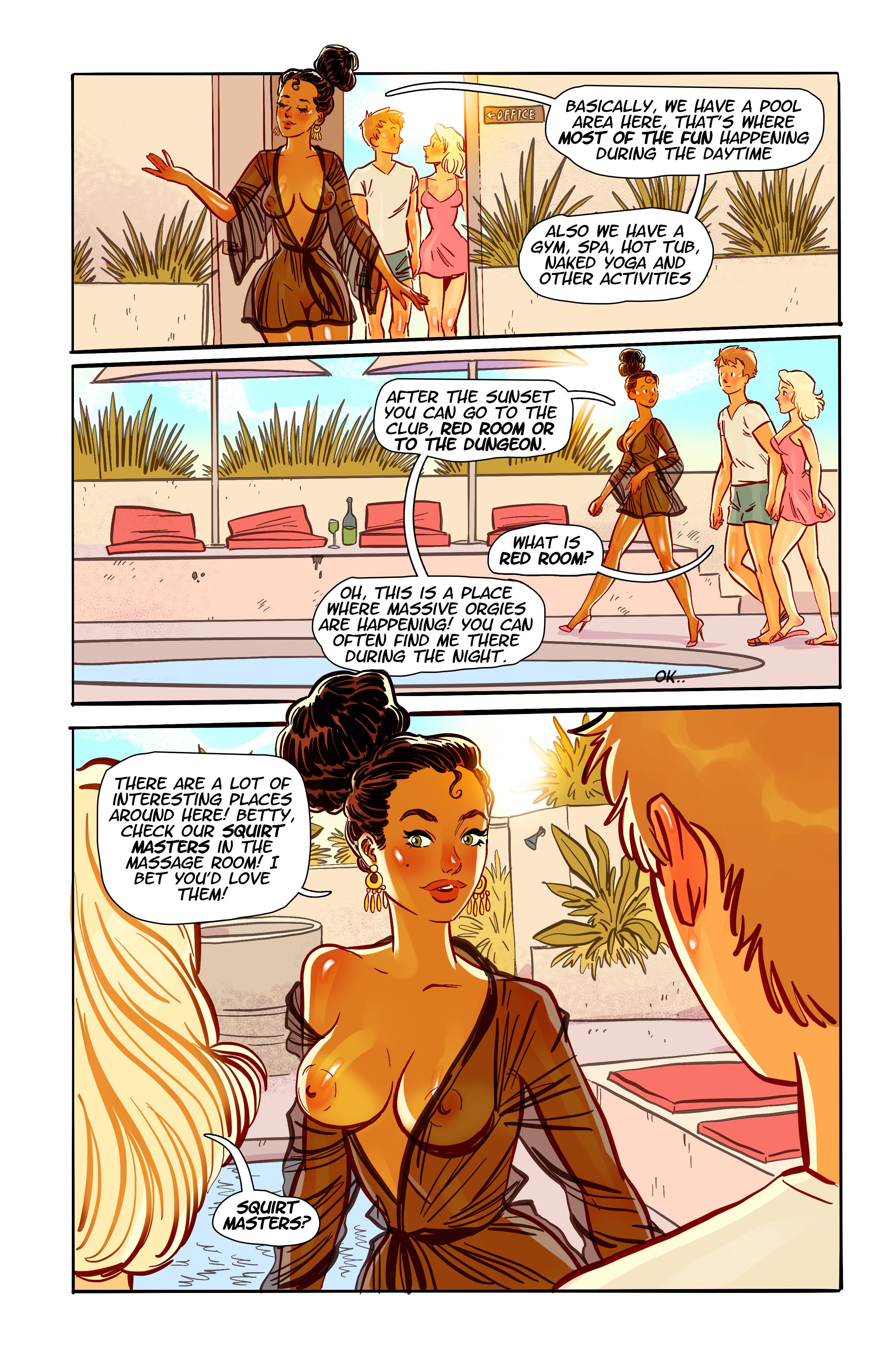 Swinging Island [Andrew Tarusov] 2.1 . Swinging Island - Chapter 2 - Part 1 [Andrew Tarusov] – page 6