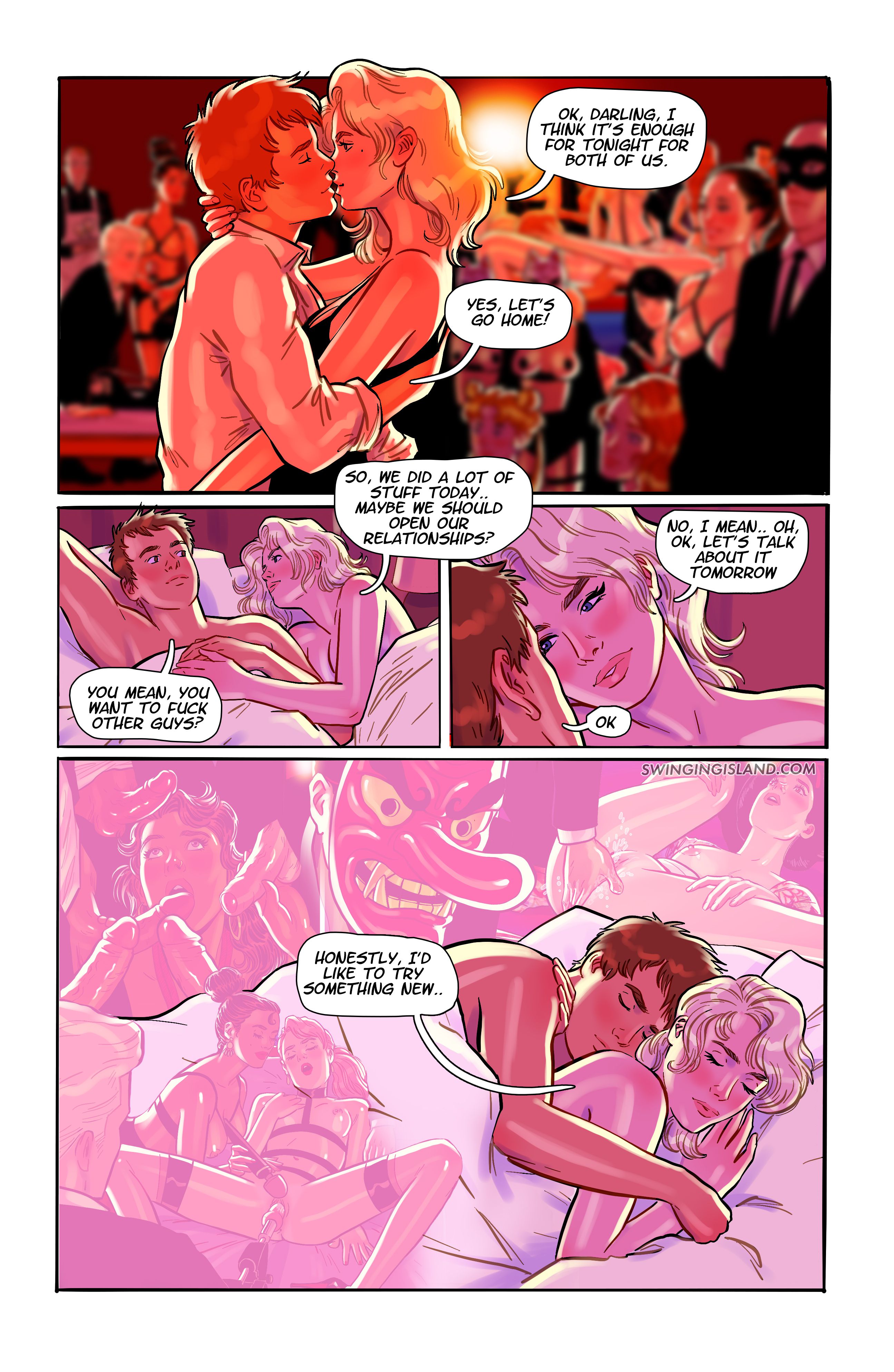 Swinging Island [Andrew Tarusov] 2.1 . Swinging Island - Chapter 2 - Part 1 [Andrew Tarusov] – page 63