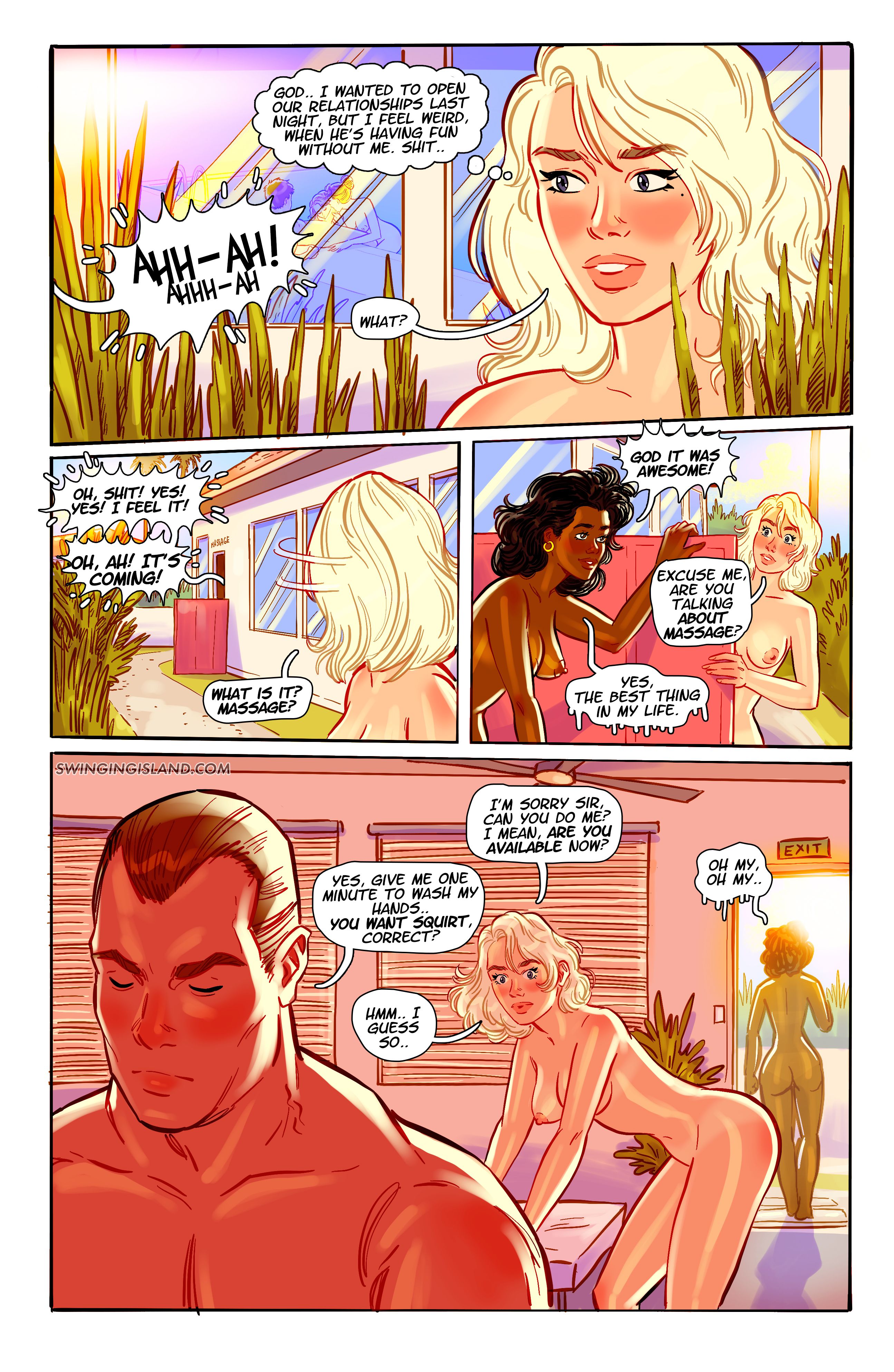 Swinging Island [Andrew Tarusov] 2.1 . Swinging Island - Chapter 2 - Part 1 [Andrew Tarusov] – page 70