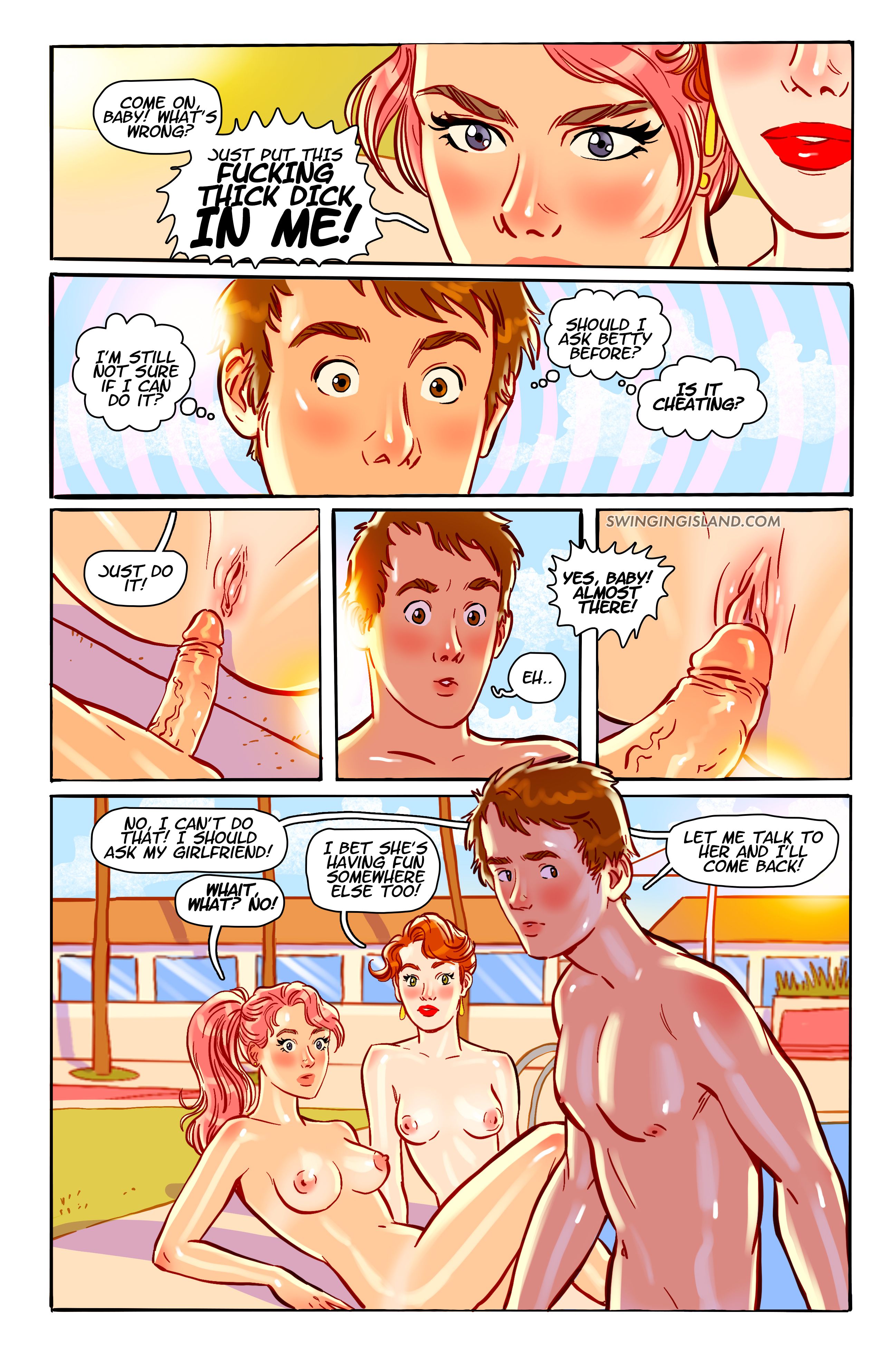 Swinging Island [Andrew Tarusov] 2.1 . Swinging Island - Chapter 2 - Part 1 [Andrew Tarusov] – page 76
