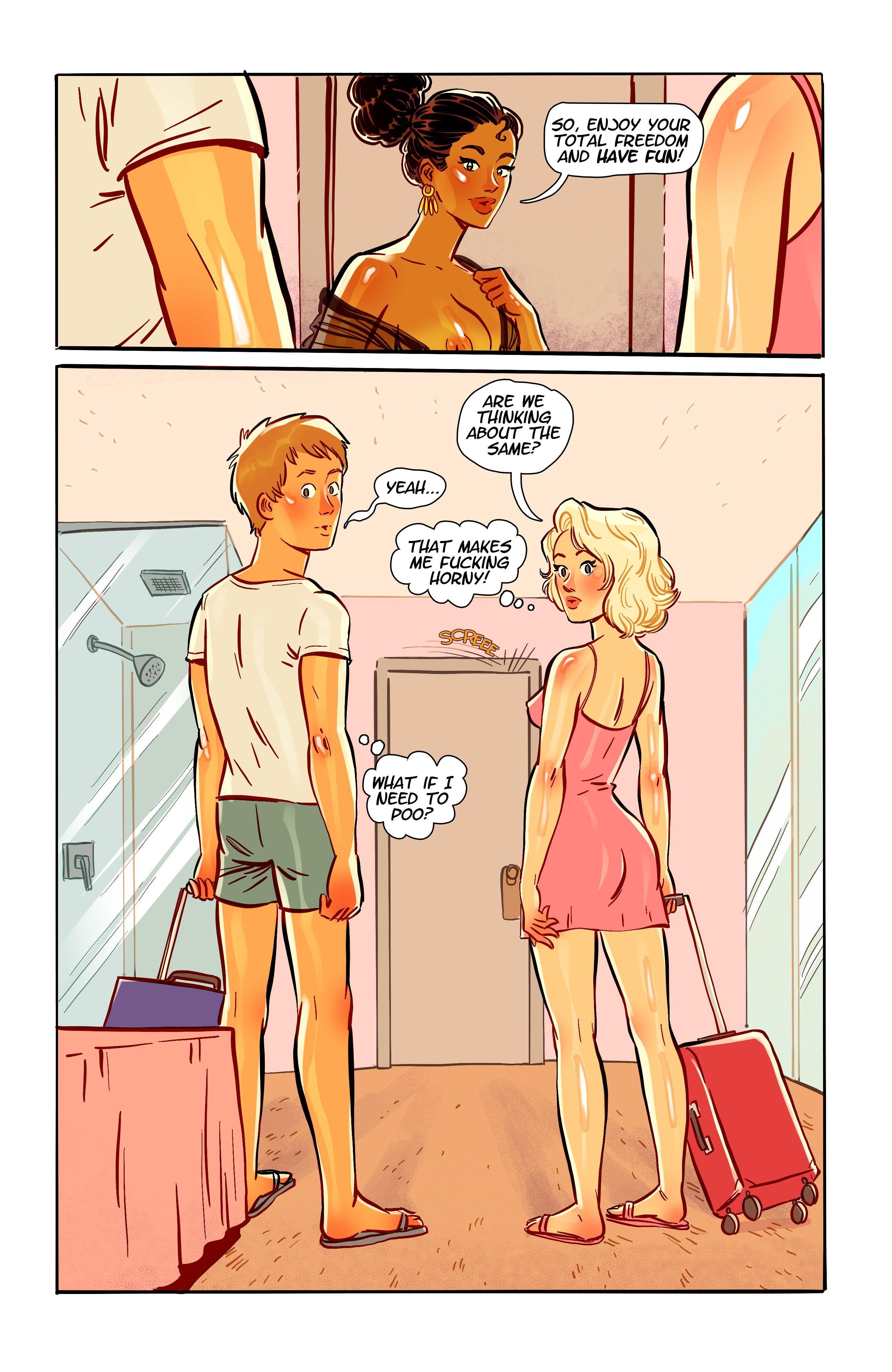 Swinging Island [Andrew Tarusov] 2.1 . Swinging Island - Chapter 2 - Part 1 [Andrew Tarusov] – page 8