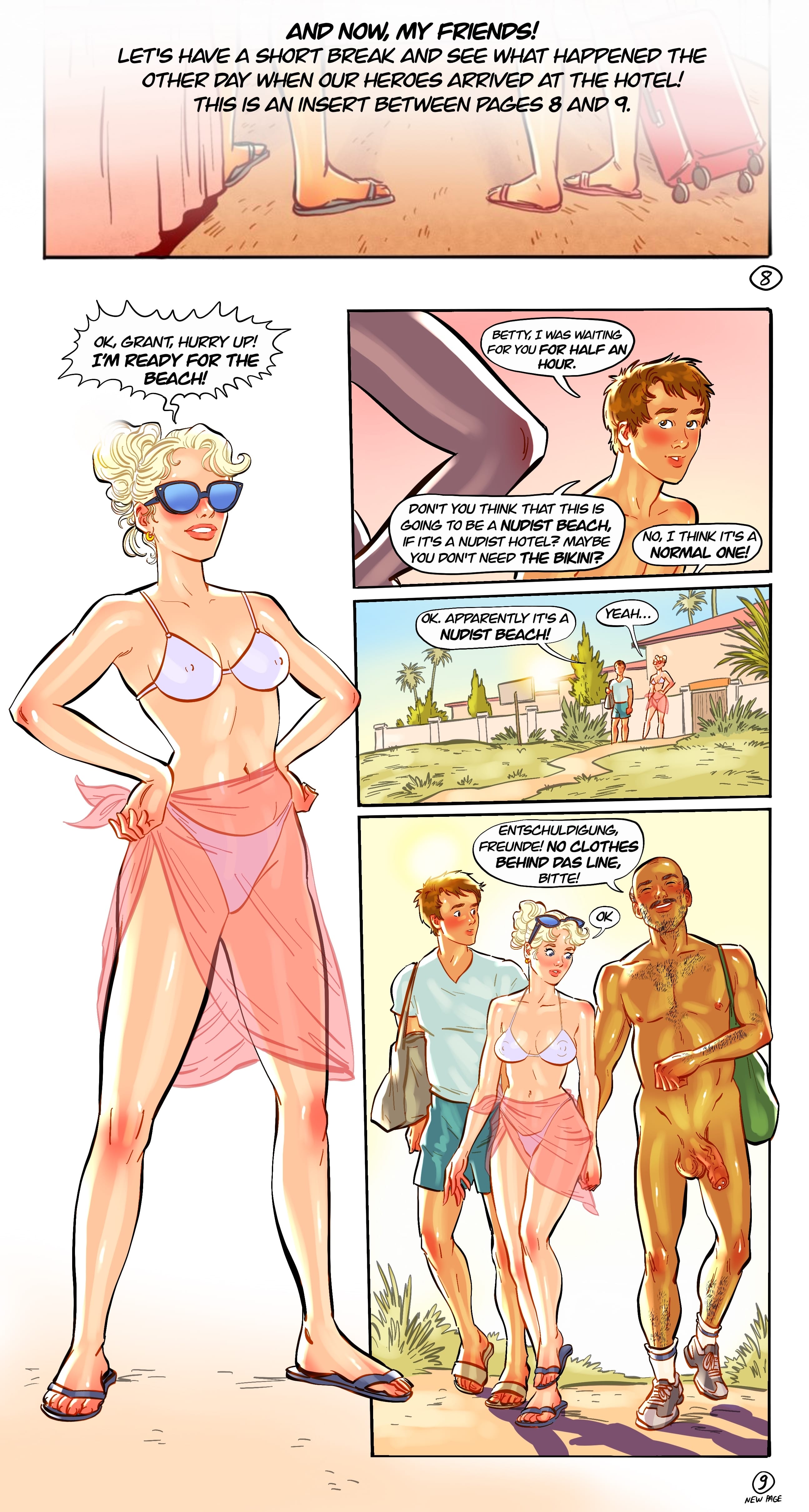 Swinging Island [Andrew Tarusov] 2.5.1 . Swinging Island - Chapter 2 - Extra 1 [Andrew Tarusov] – page 1