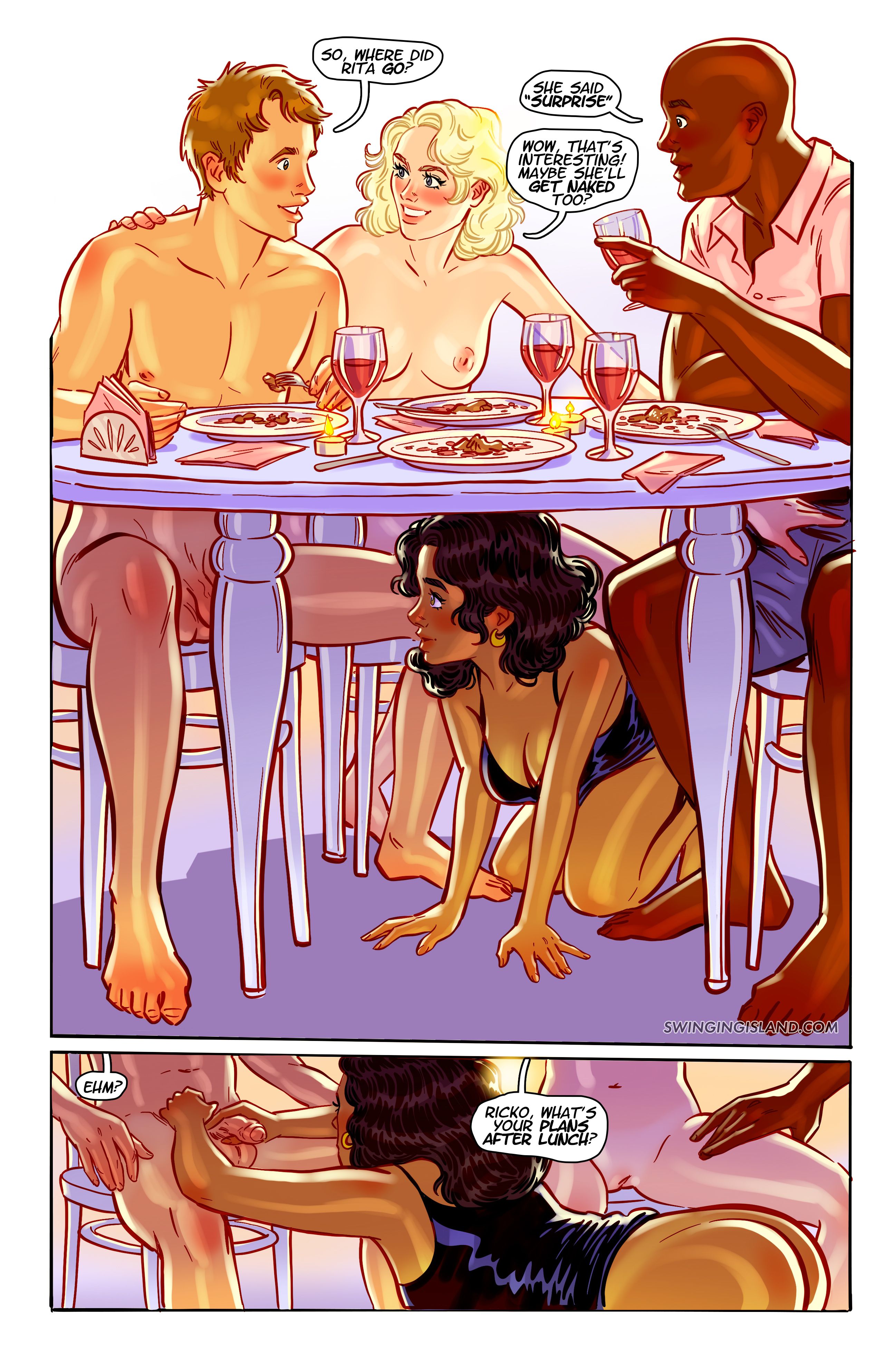 Swinging Island [Andrew Tarusov] 2.3 . Swinging Island - Chapter 2 - Part 3 [Andrew Tarusov] – page 2