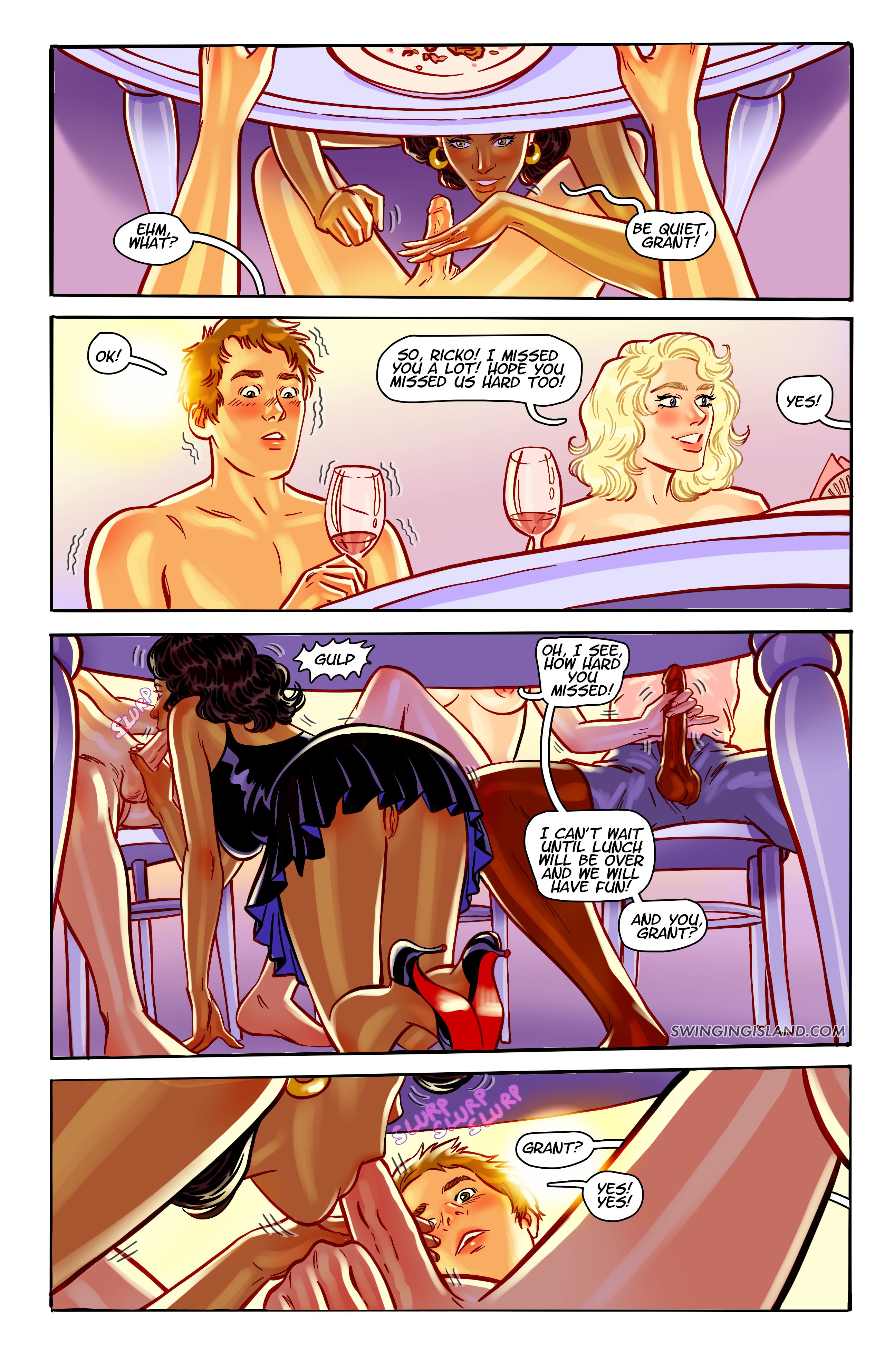 Swinging Island [Andrew Tarusov] 2.3 . Swinging Island - Chapter 2 - Part 3 [Andrew Tarusov] – page 3