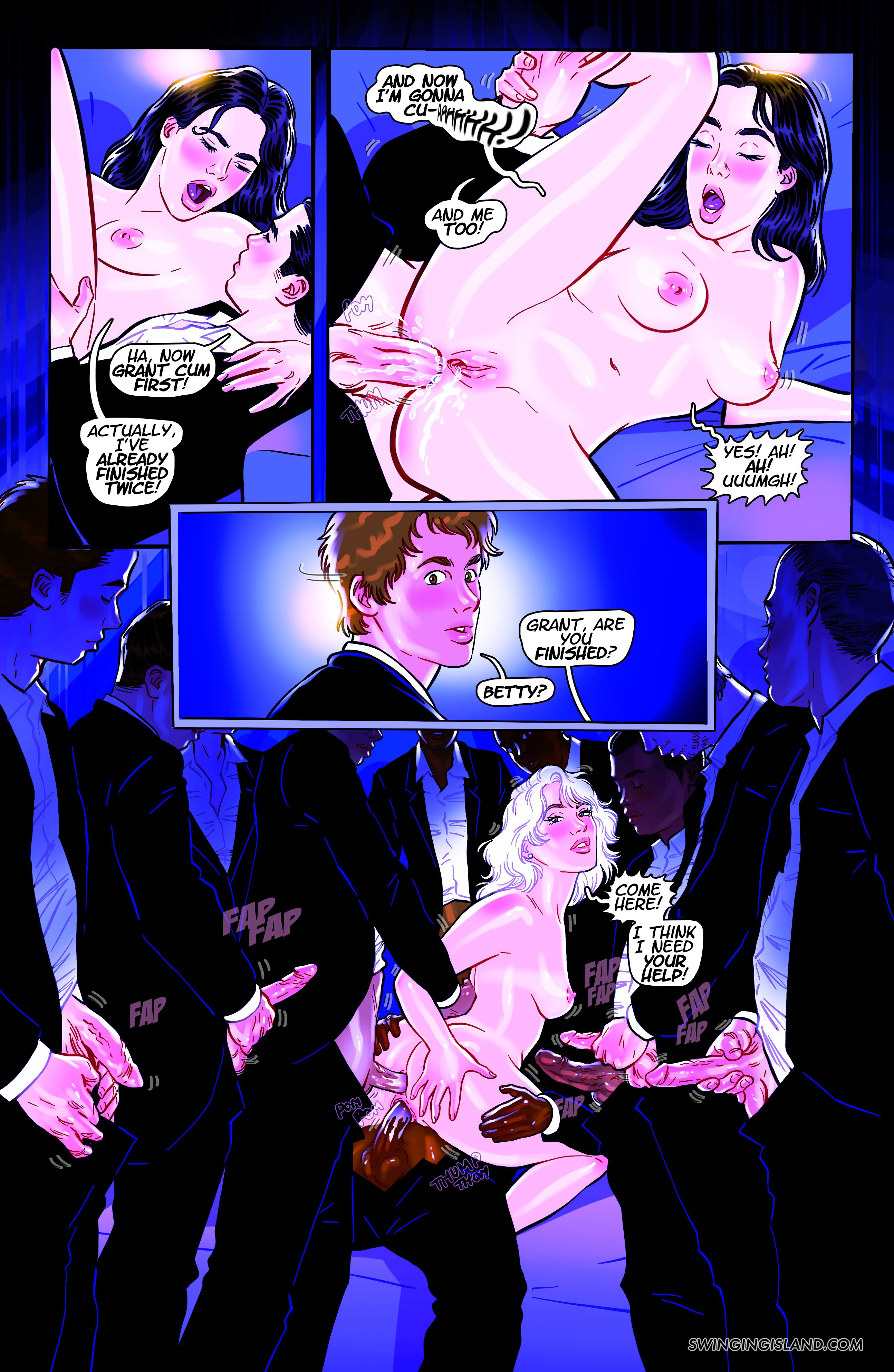 Swinging Island [Andrew Tarusov] 2.3 . Swinging Island - Chapter 2 - Part 3 [Andrew Tarusov] – page 57