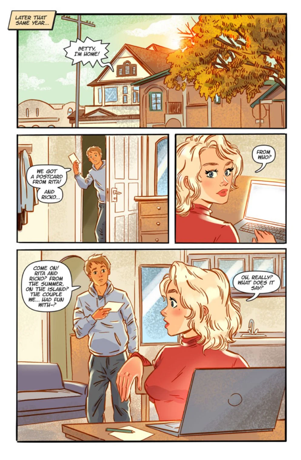 Swinging Island [Andrew Tarusov] 1 . Swinging Island - Chapter 1 [Andrew Tarusov] – page 102