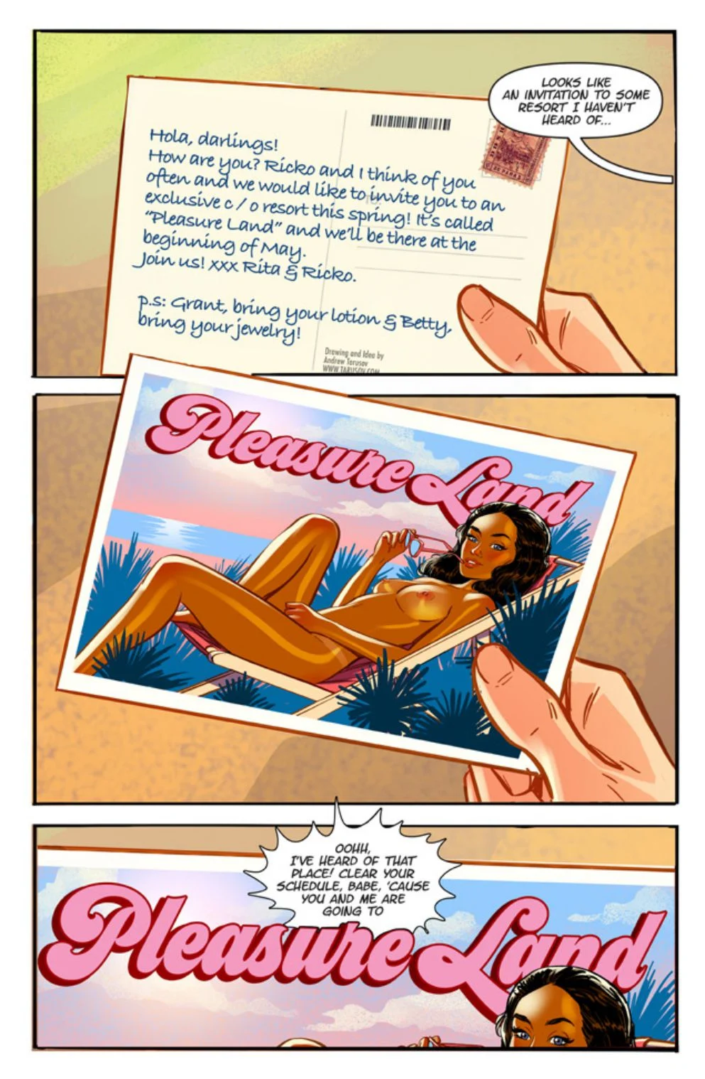Swinging Island [Andrew Tarusov] 1 . Swinging Island - Chapter 1 [Andrew Tarusov] – page 103