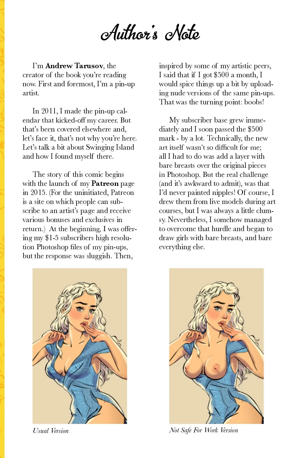 Swinging Island [Andrew Tarusov] 1 . Swinging Island - Chapter 1 [Andrew Tarusov] – page 105