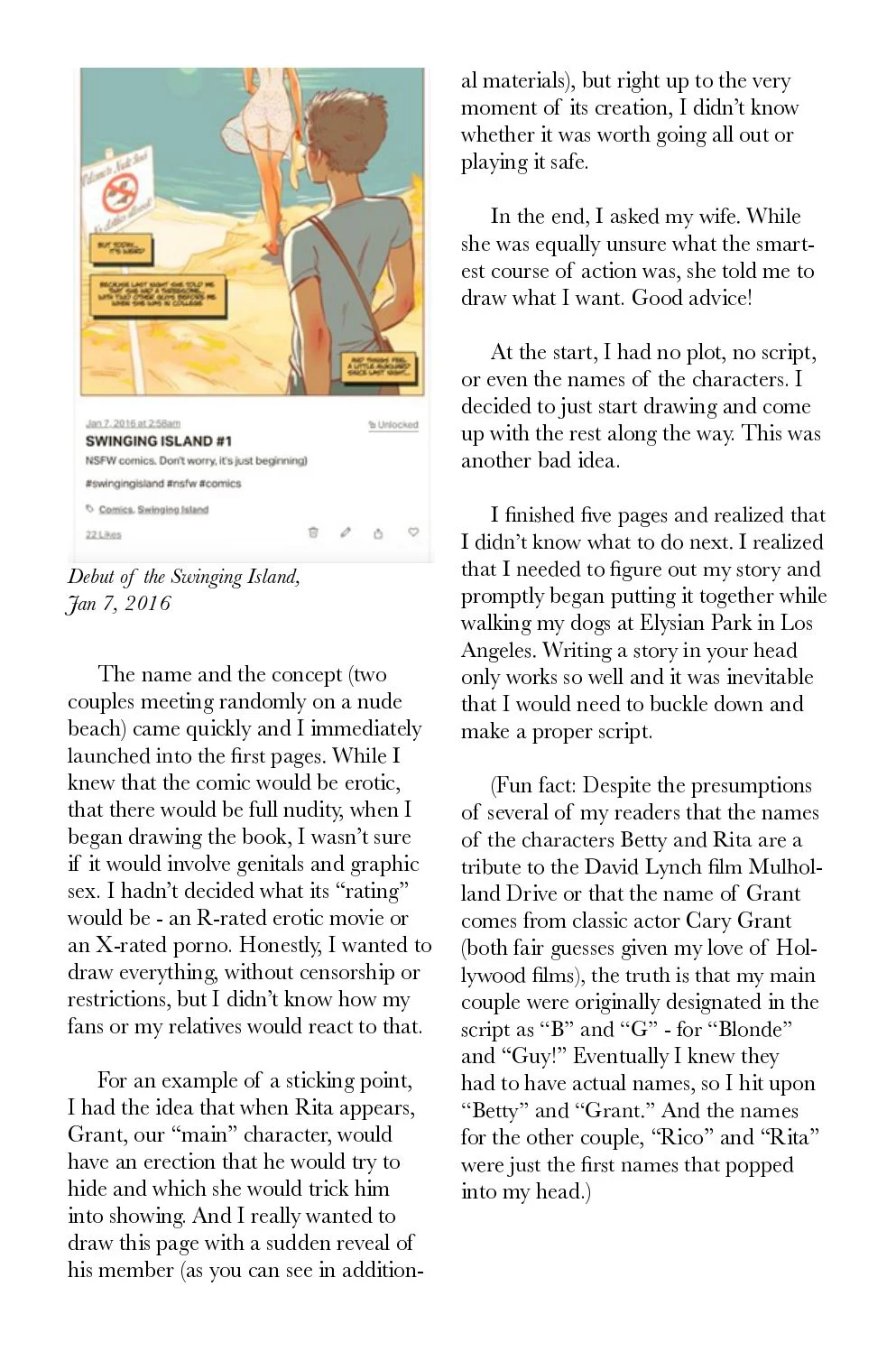 Swinging Island [Andrew Tarusov] 1 . Swinging Island - Chapter 1 [Andrew Tarusov] – page 107