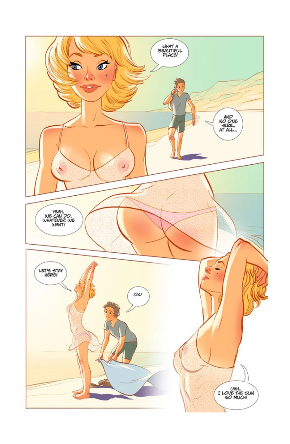 Swinging Island [Andrew Tarusov] 1 . Swinging Island - Chapter 1 [Andrew Tarusov] – page 114