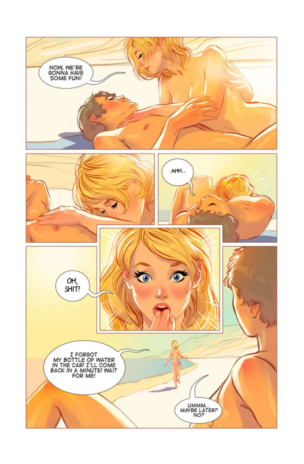 Swinging Island [Andrew Tarusov] 1 . Swinging Island - Chapter 1 [Andrew Tarusov] – page 117