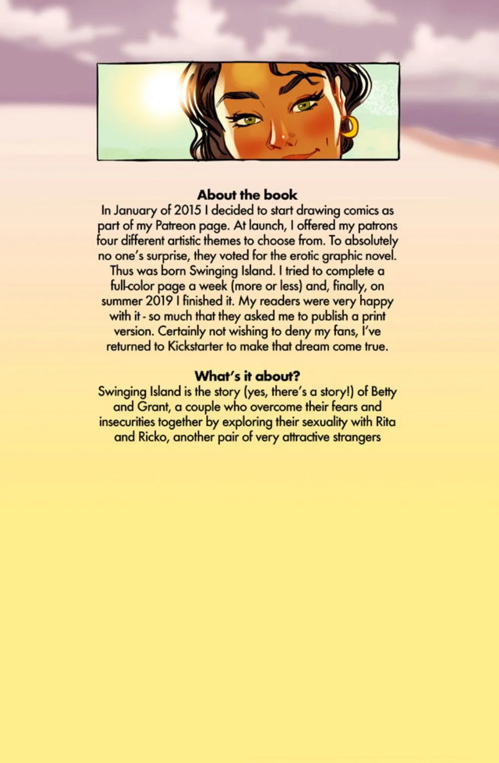 Swinging Island [Andrew Tarusov] 1 . Swinging Island - Chapter 1 [Andrew Tarusov] – page 130