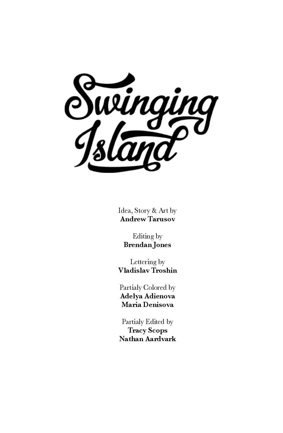 Swinging Island [Andrew Tarusov] 1 . Swinging Island - Chapter 1 [Andrew Tarusov] – page 2