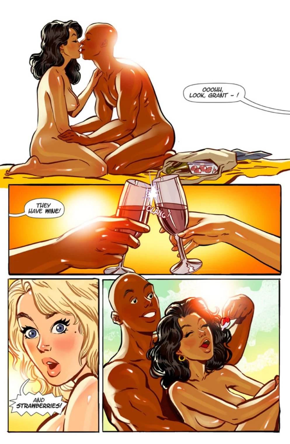 Swinging Island [Andrew Tarusov] 1 . Swinging Island - Chapter 1 [Andrew Tarusov] – page 25