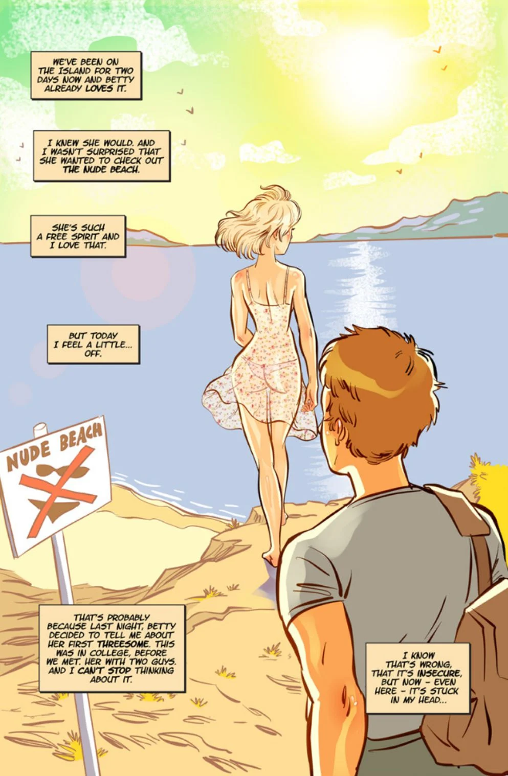 Swinging Island [Andrew Tarusov] 1 . Swinging Island - Chapter 1 [Andrew Tarusov] – page 5