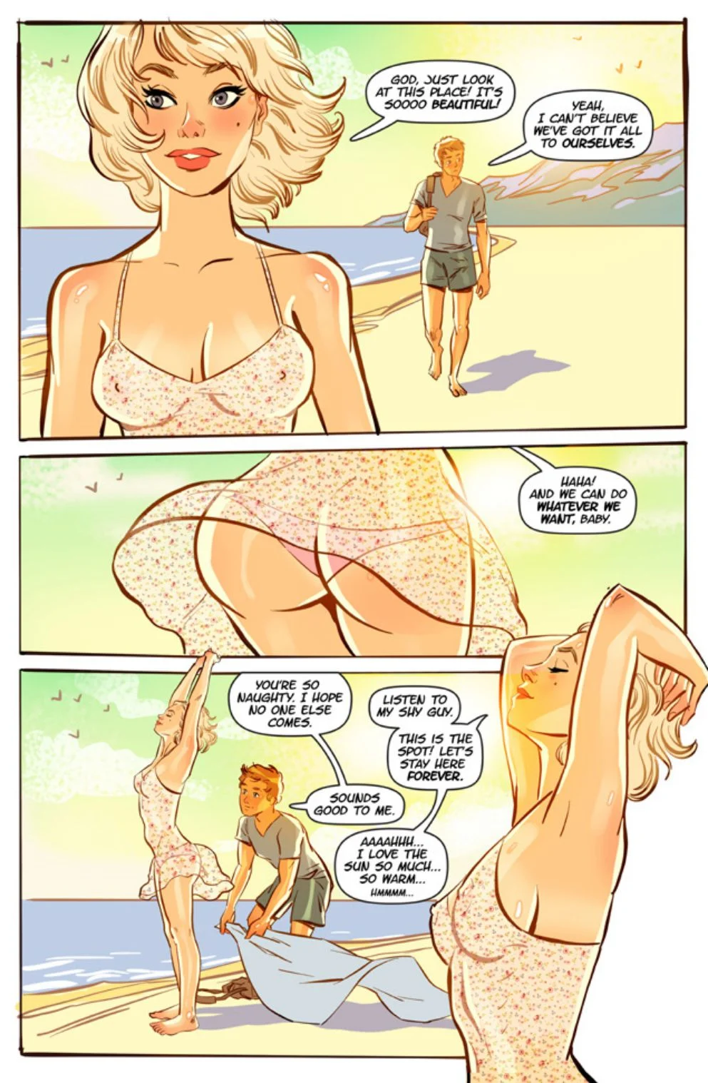 Swinging Island [Andrew Tarusov] 1 . Swinging Island - Chapter 1 [Andrew Tarusov] – page 7