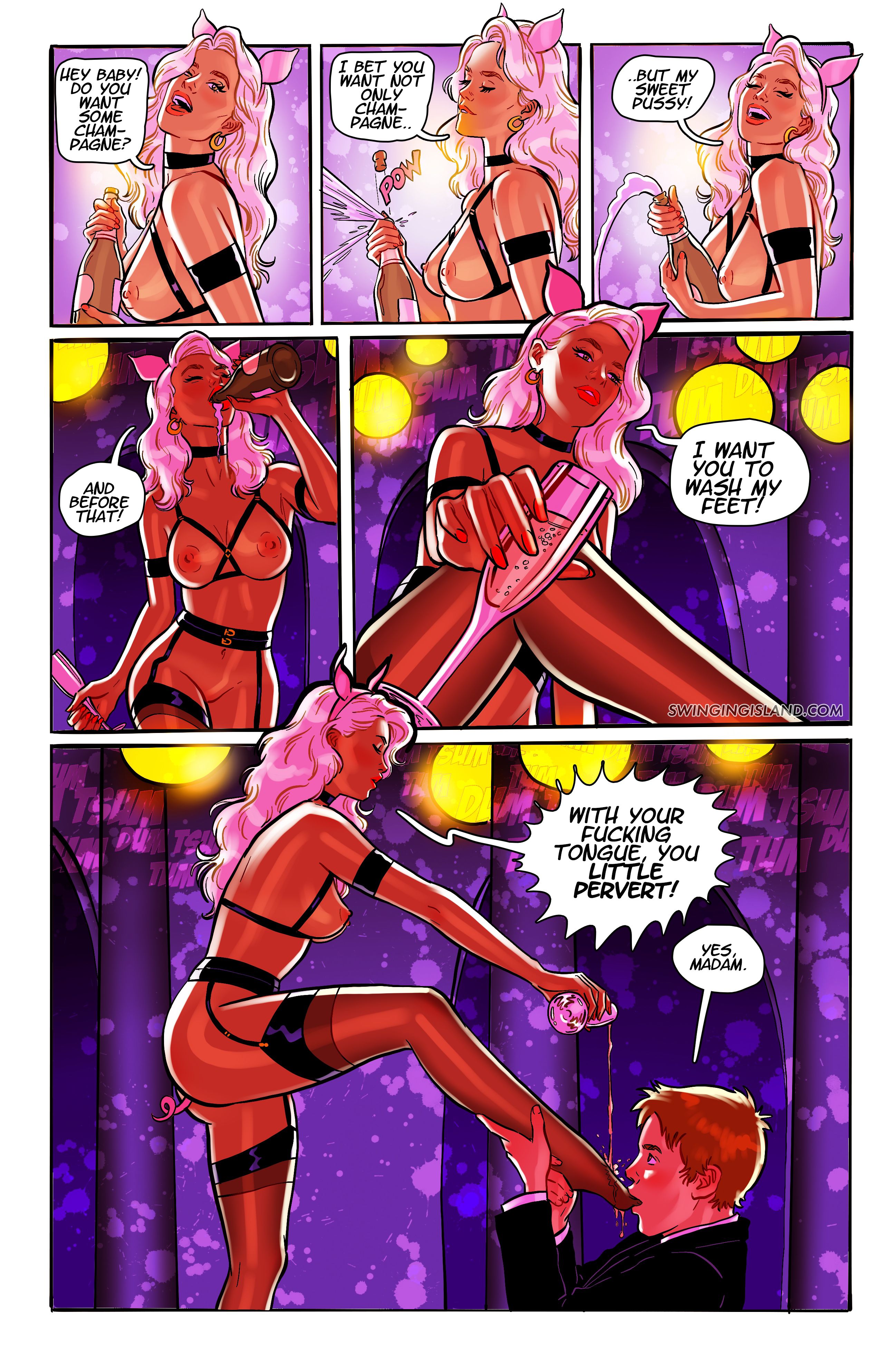 Swinging Island [Andrew Tarusov] 2.2 . Swinging Island - Chapter 2 - Part 2 [Andrew Tarusov] – page 20