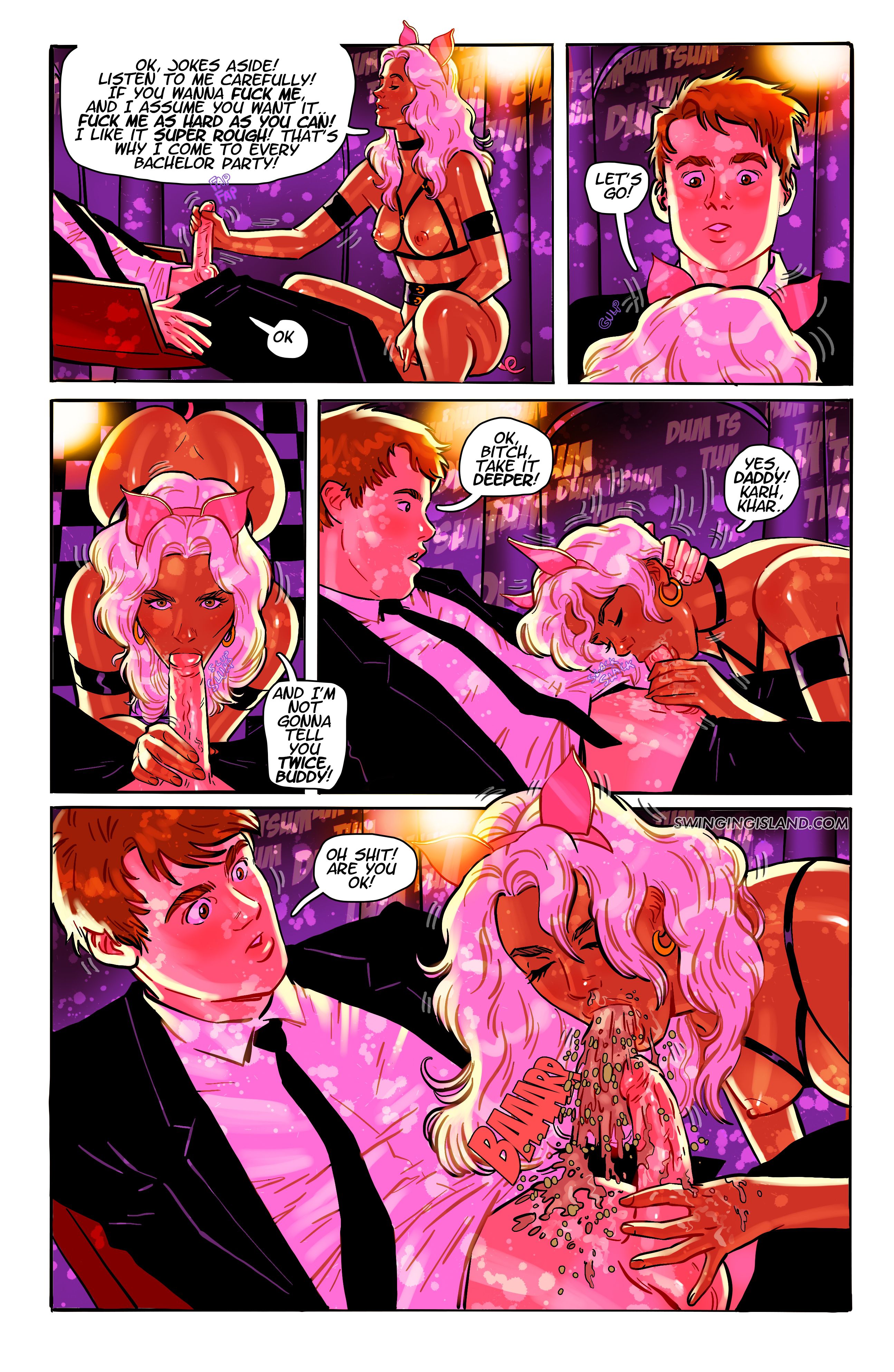 Swinging Island [Andrew Tarusov] 2.2 . Swinging Island - Chapter 2 - Part 2 [Andrew Tarusov] – page 23