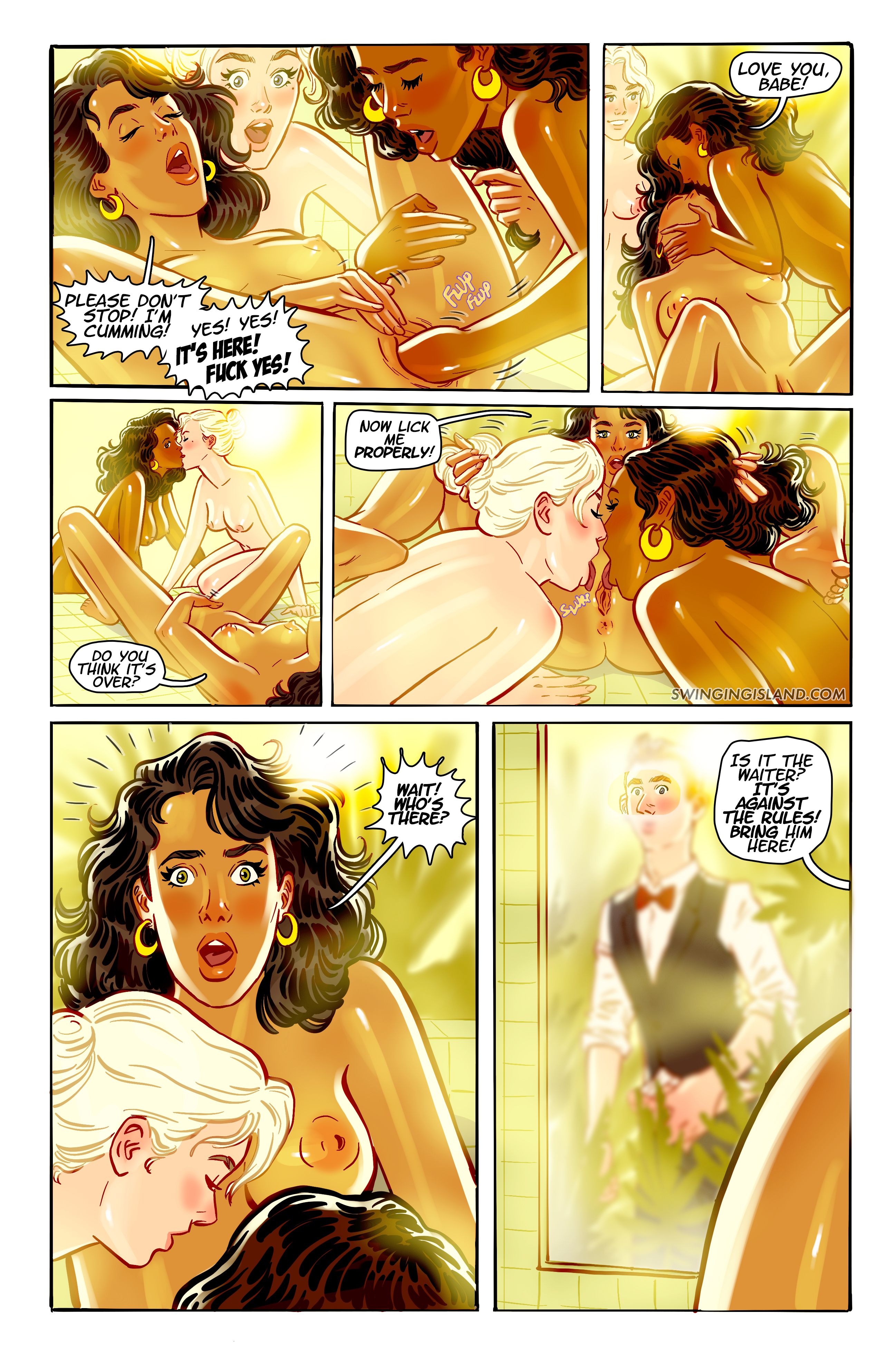 Swinging Island [Andrew Tarusov] 2.2 . Swinging Island - Chapter 2 - Part 2 [Andrew Tarusov] – page 24