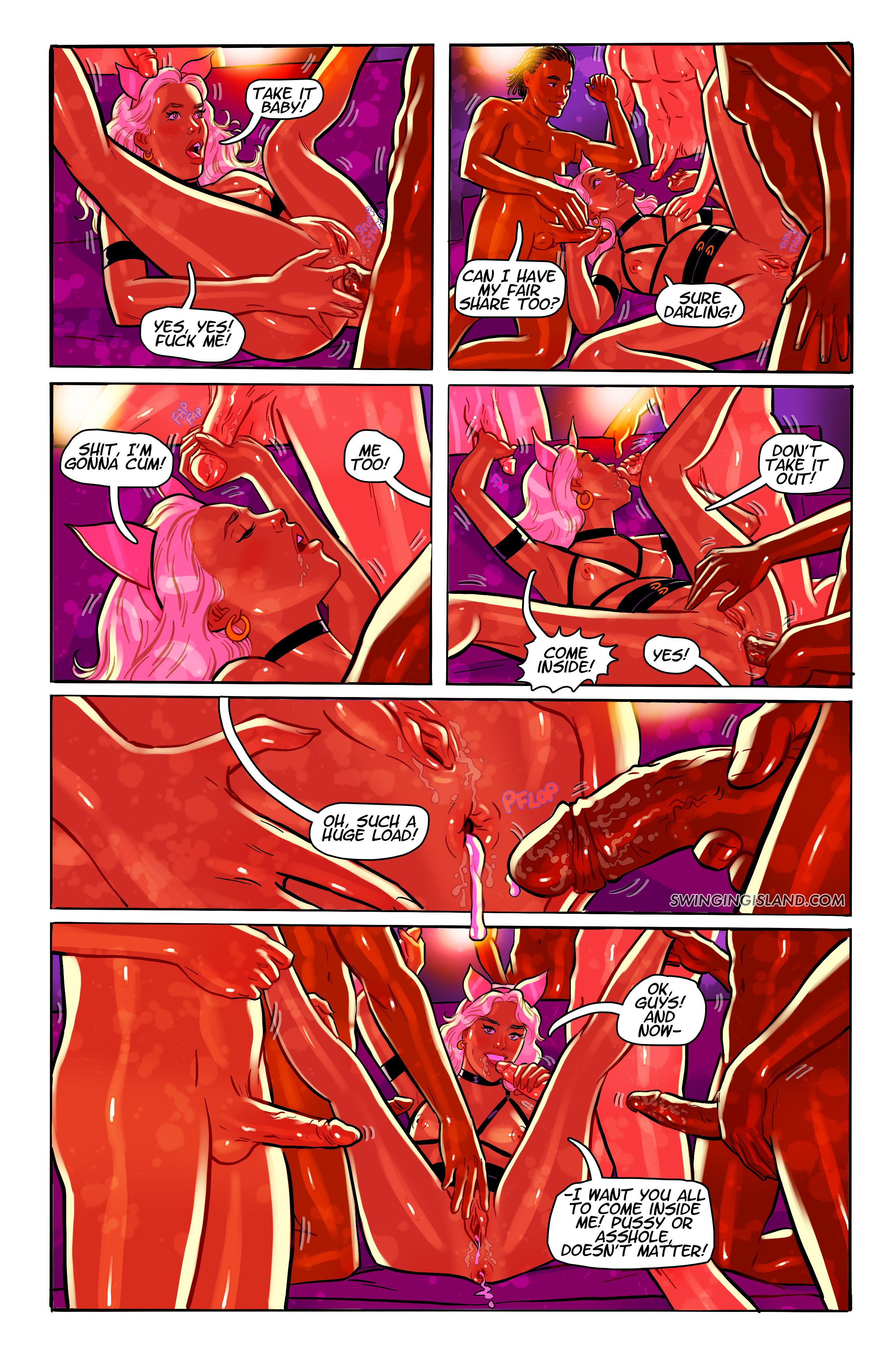 Swinging Island [Andrew Tarusov] 2.2 . Swinging Island - Chapter 2 - Part 2 [Andrew Tarusov] – page 29