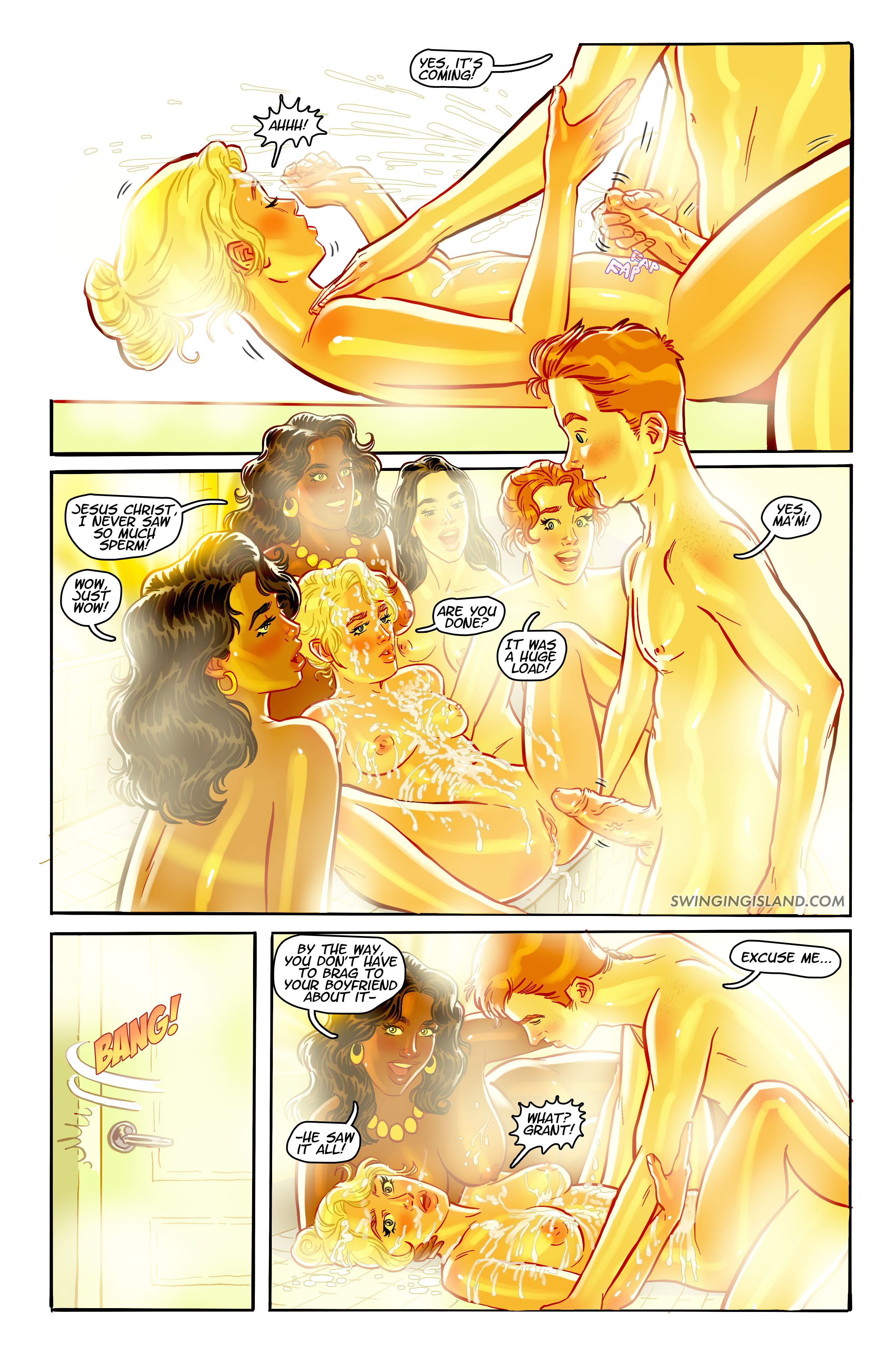 Swinging Island [Andrew Tarusov] 2.2 . Swinging Island - Chapter 2 - Part 2 [Andrew Tarusov] – page 38